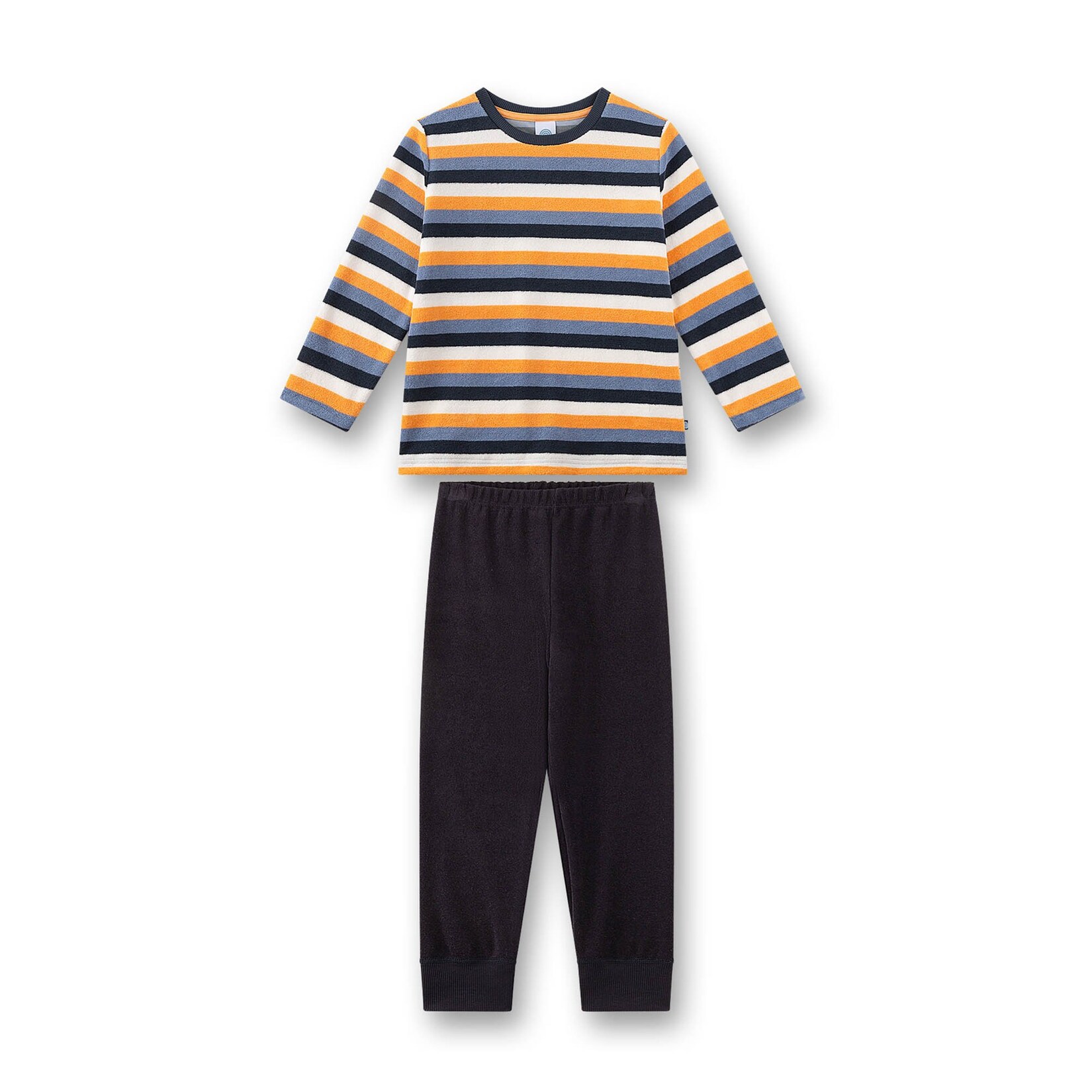 Schlafanzug Streifen lang Kids Jungen Pyjama