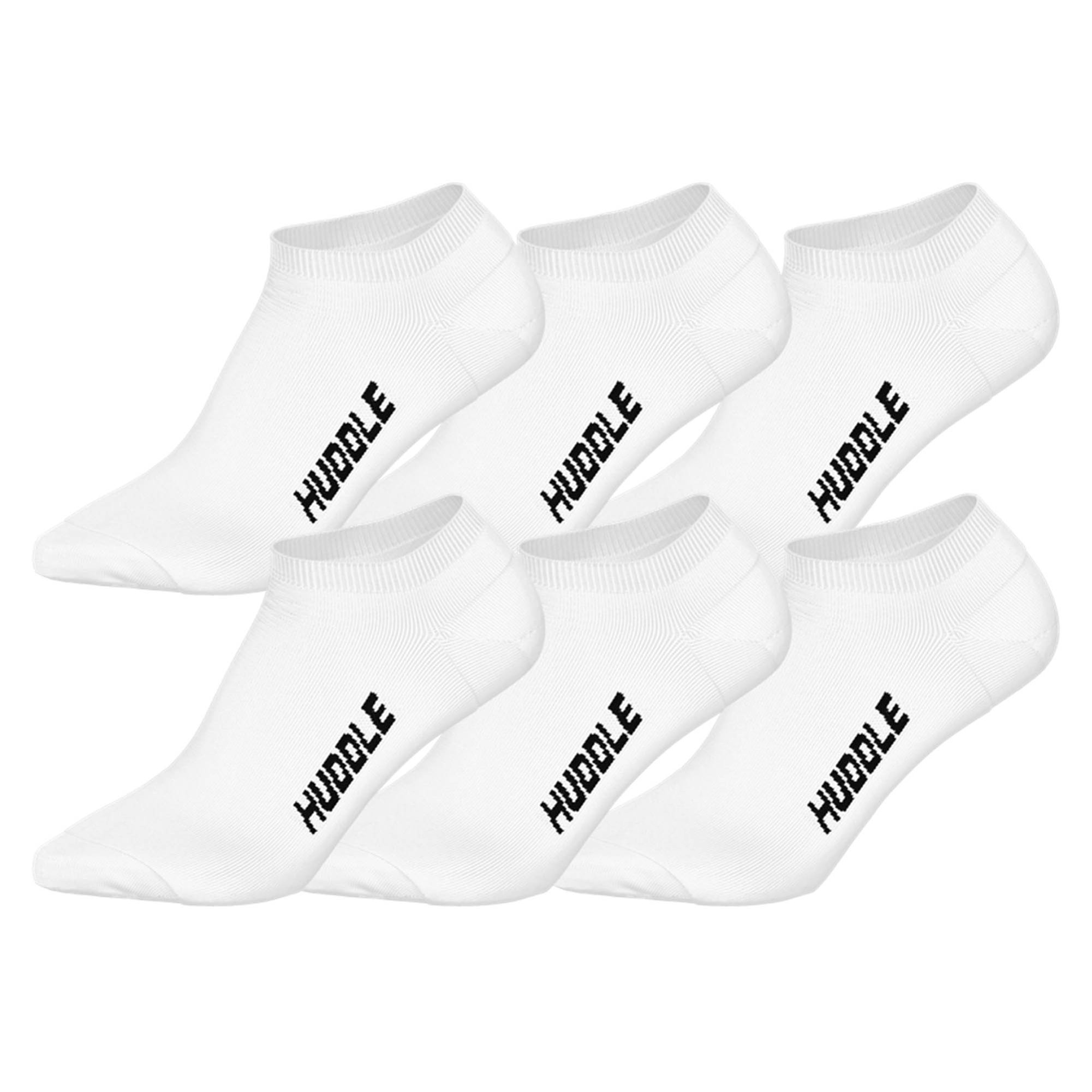 HUDDLE  6pk Sneaker Socks Unisex Socken - Bild 1