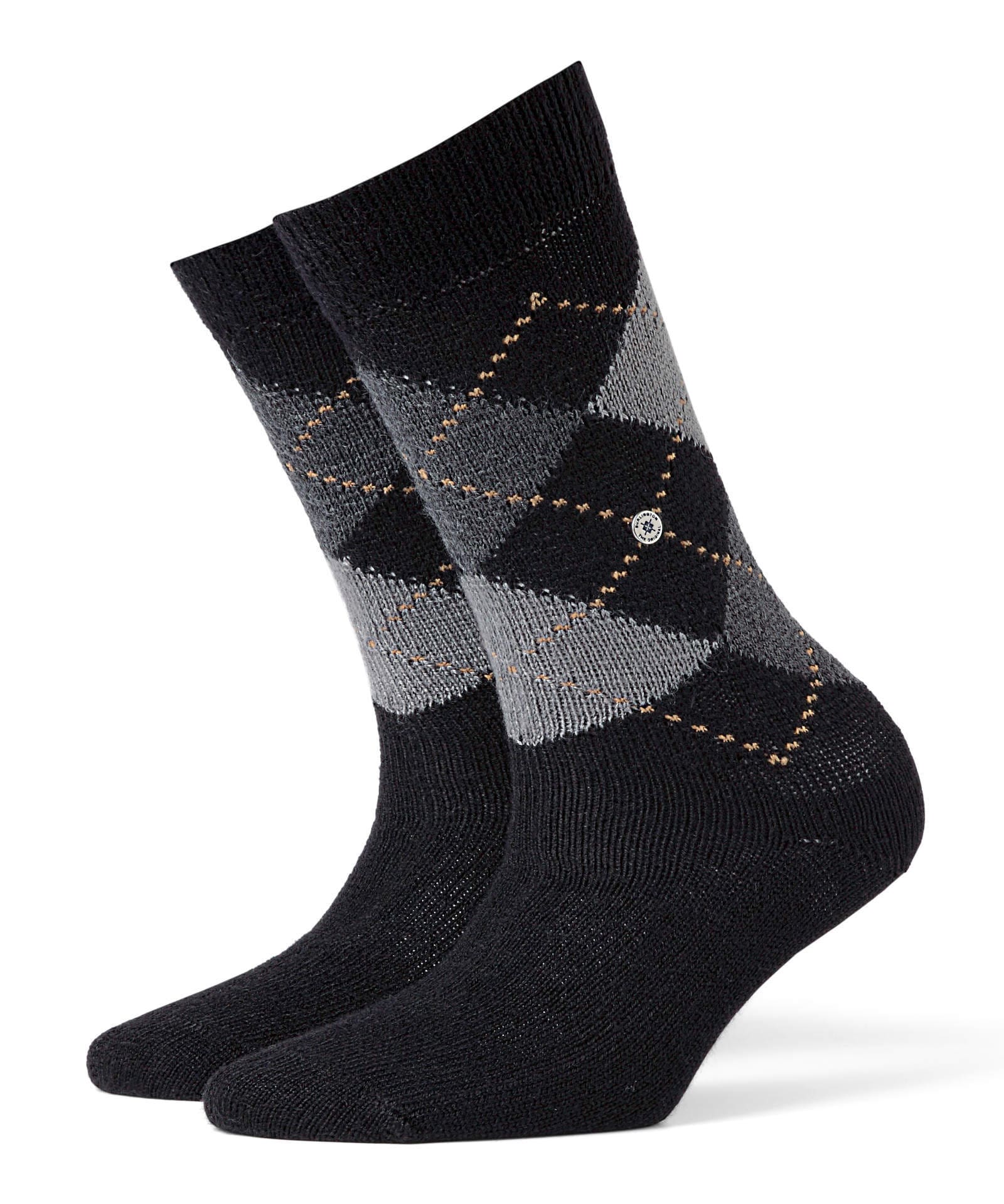 WHITBY Damen Socken Mehrfarbig 36-41 - Bild 1