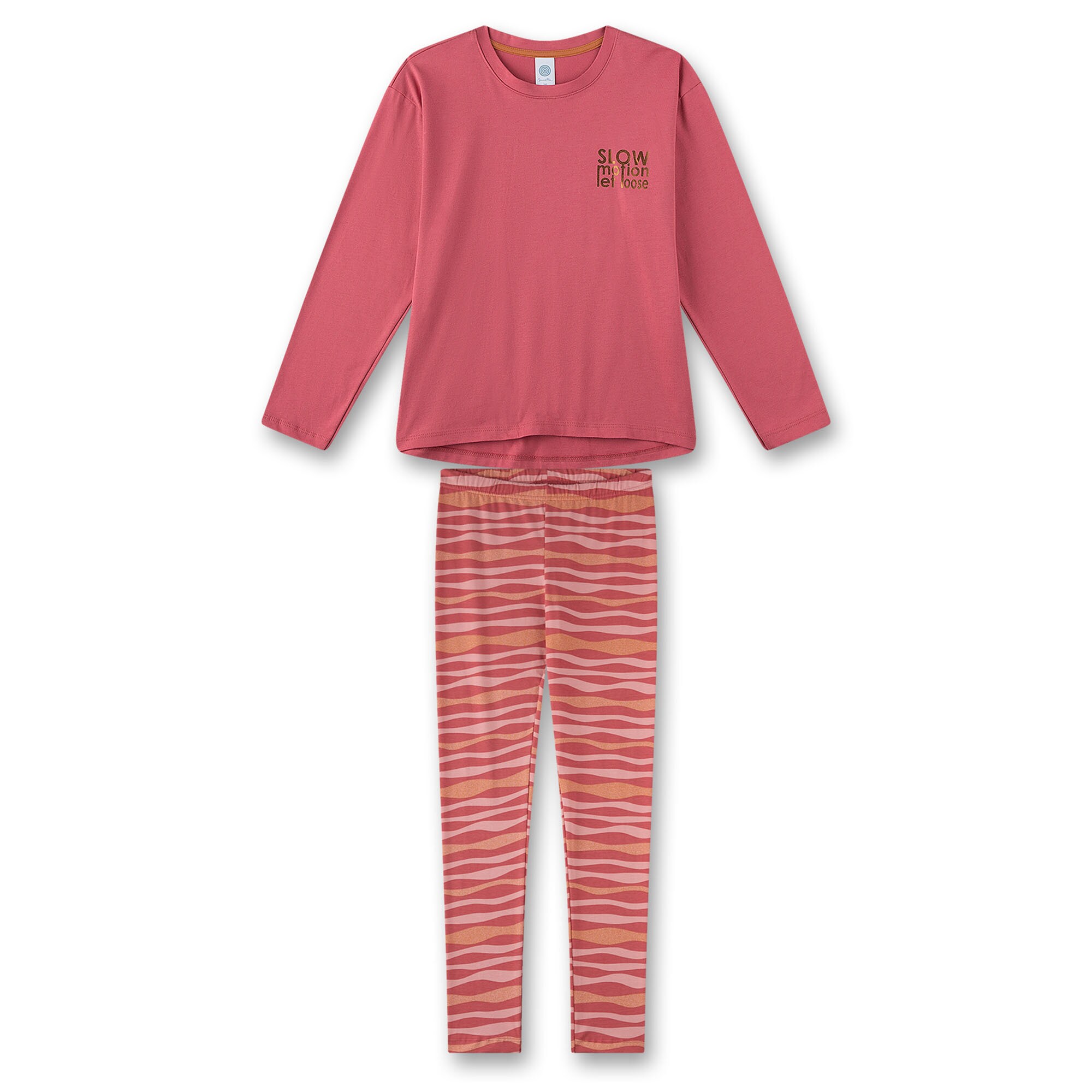 M&auml;dchen Pyjama - Bild 1