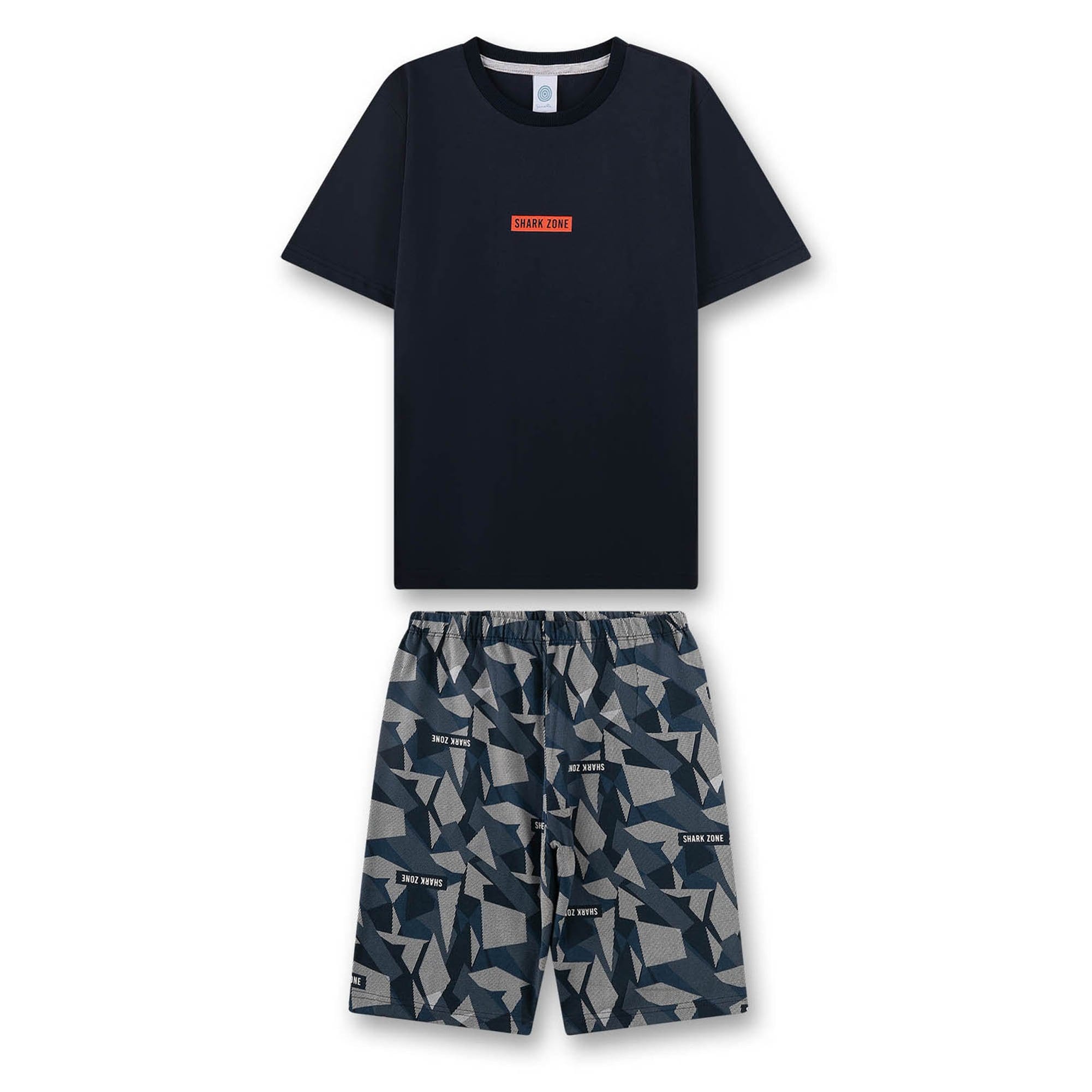 Pyjama Teens kurz Camouflage Jungen Pyjama - Bild 1