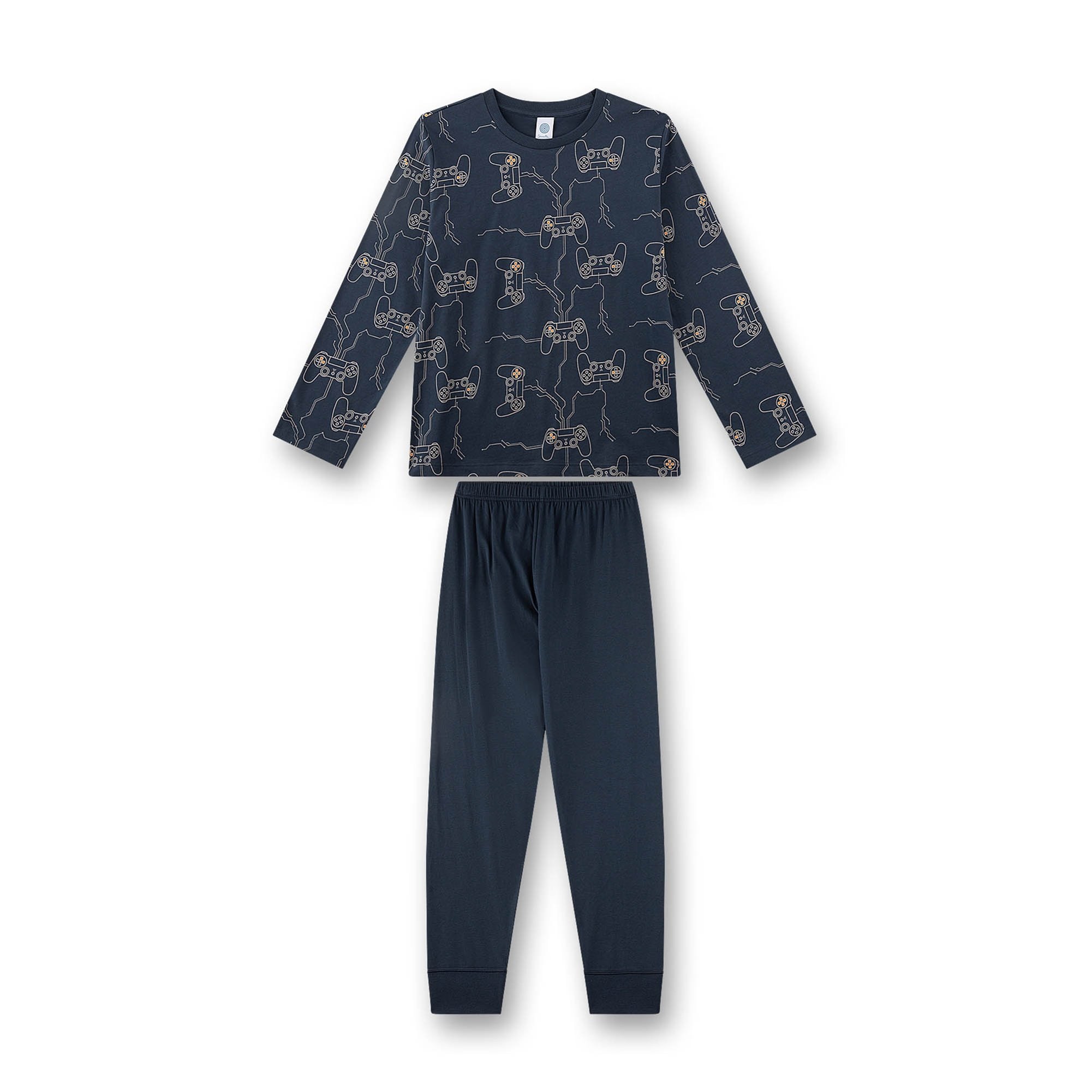 Pyjama Teens lang Game Zone Jungen Pyjama - Bild 1