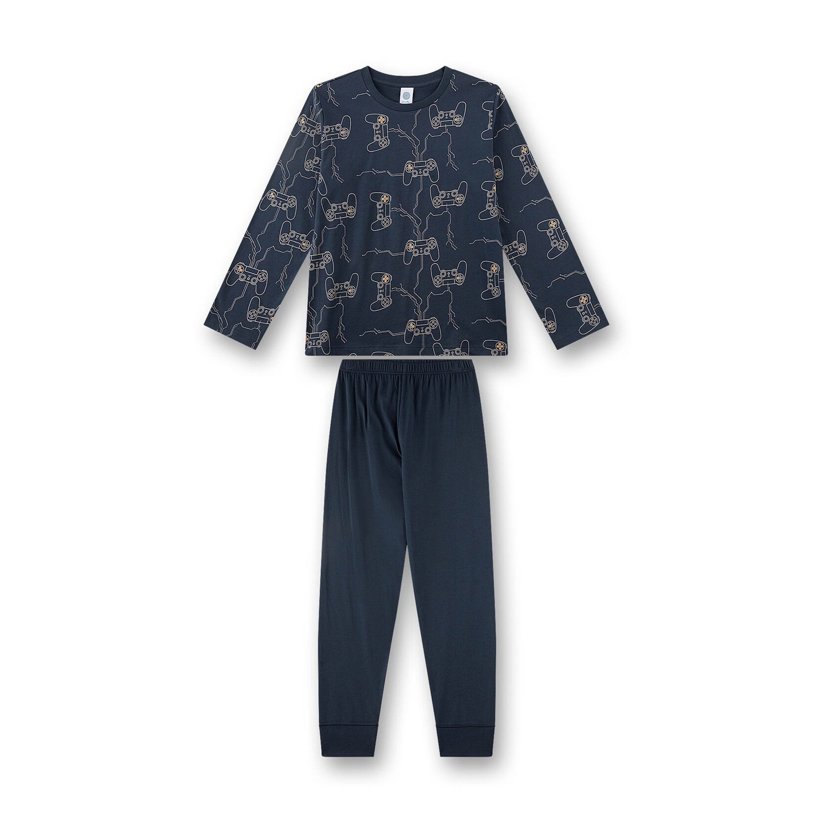 Pyjama Teens lang Game Zone Jungen Pyjama