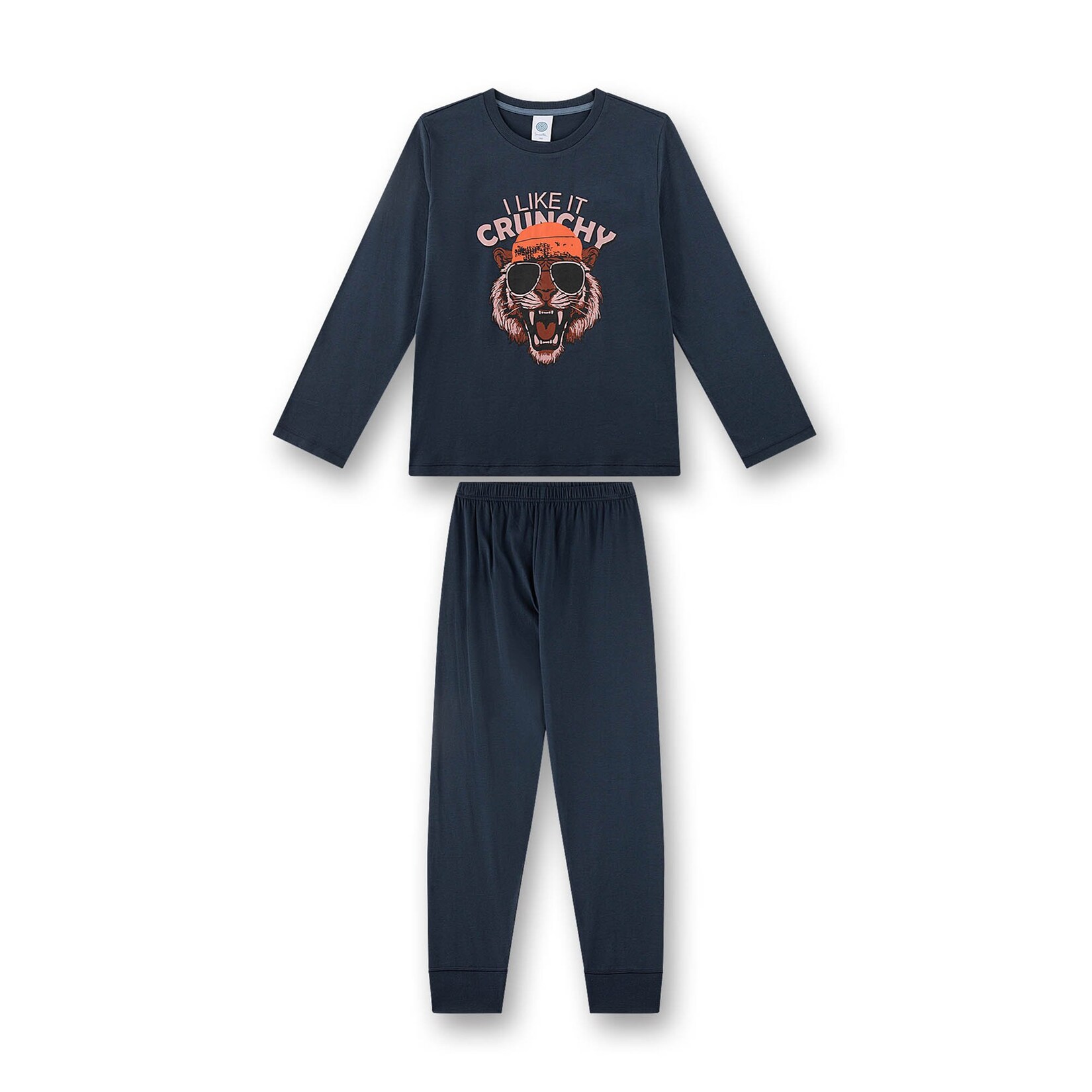 Pyjama Teens I like it crunchy lang Jungen Pyjama