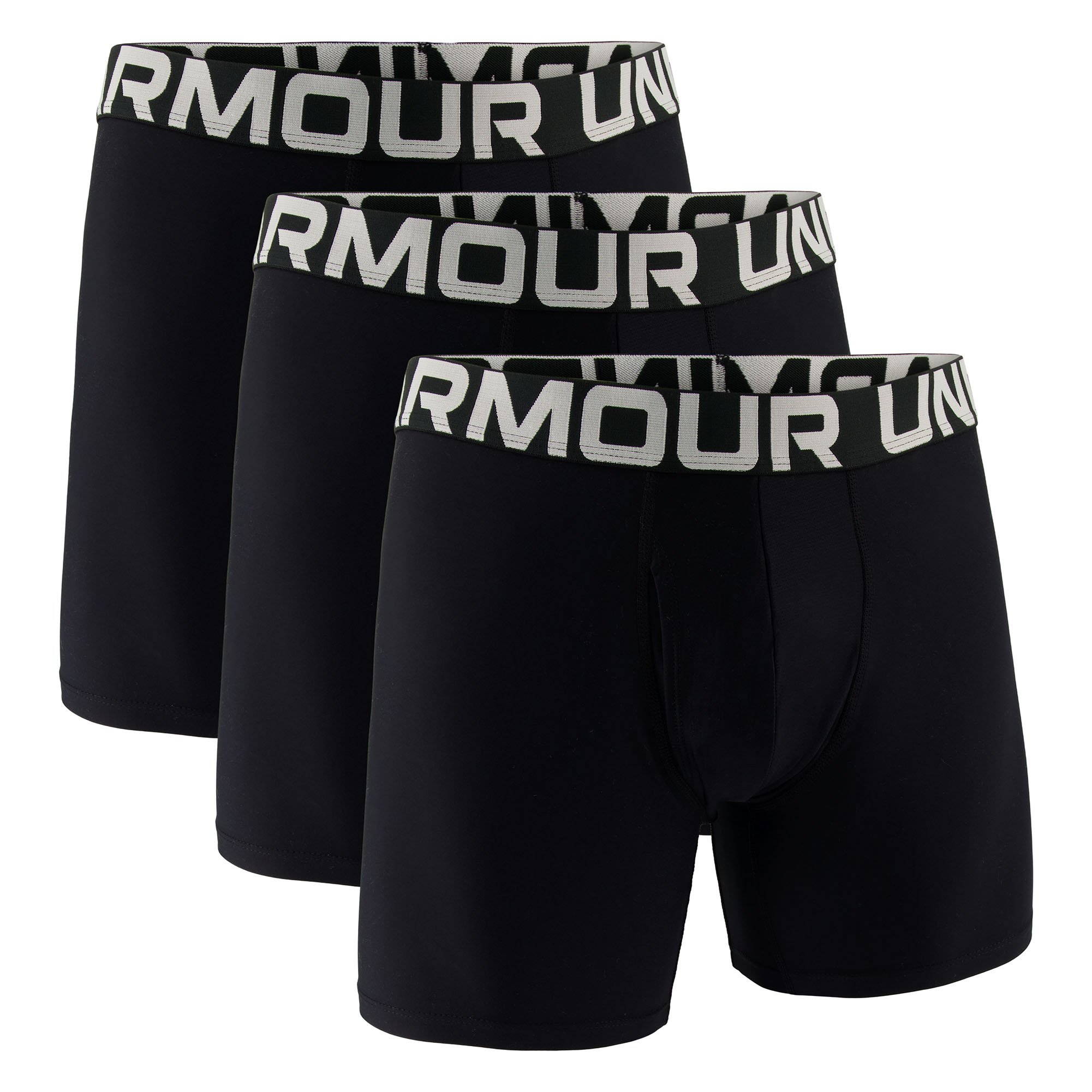 UA PERFORMANCE TECH - SOLID 6 IN 3PK Herren Boxershort - Bild 1