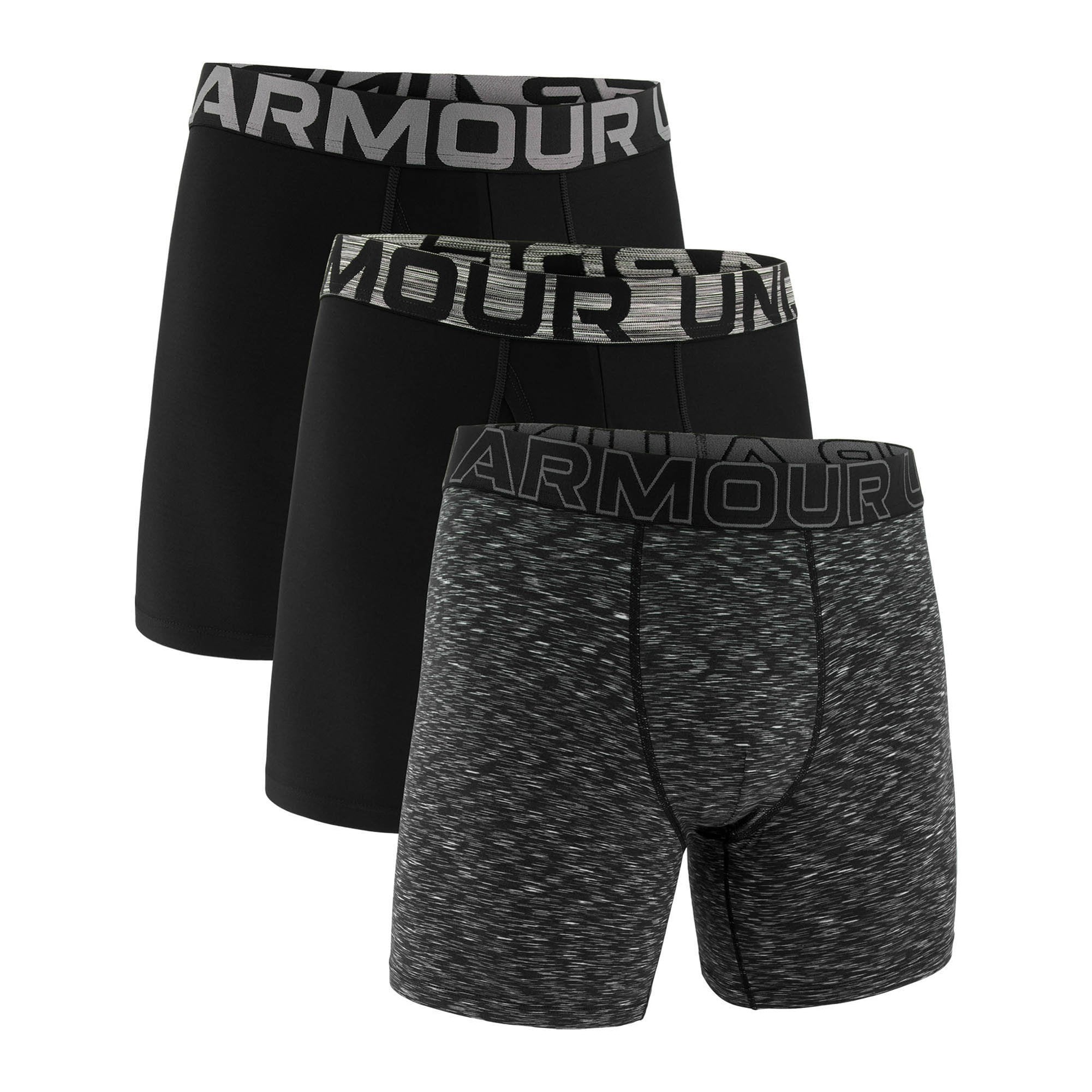 UA PERFORMANCE TECH - SPACE DYE 6 IN 3pk Herren Boxershort - Bild 1