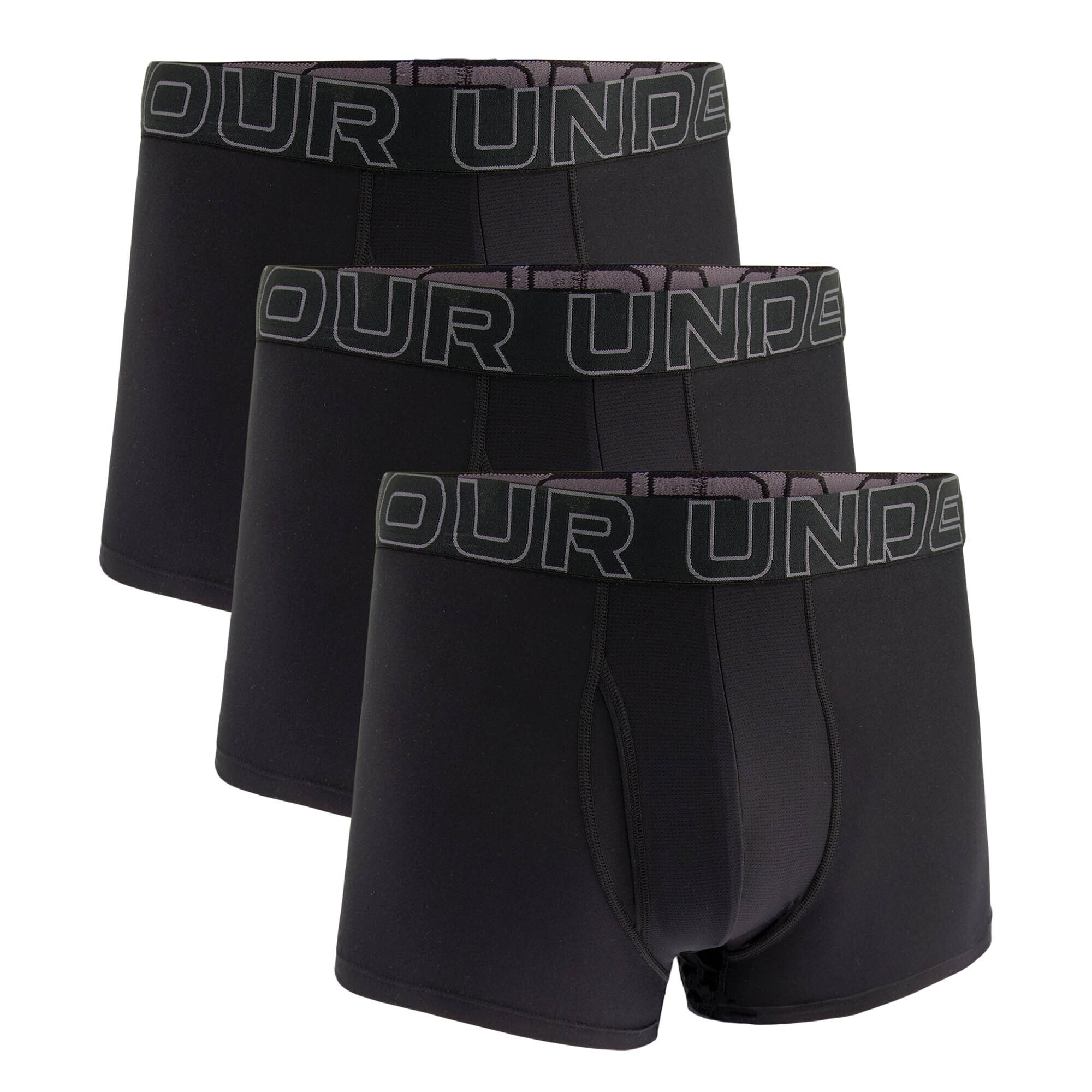 UA PERFORMANCE TECH - SOLID 3 IN 3PK Herren Boxershort - Bild 1