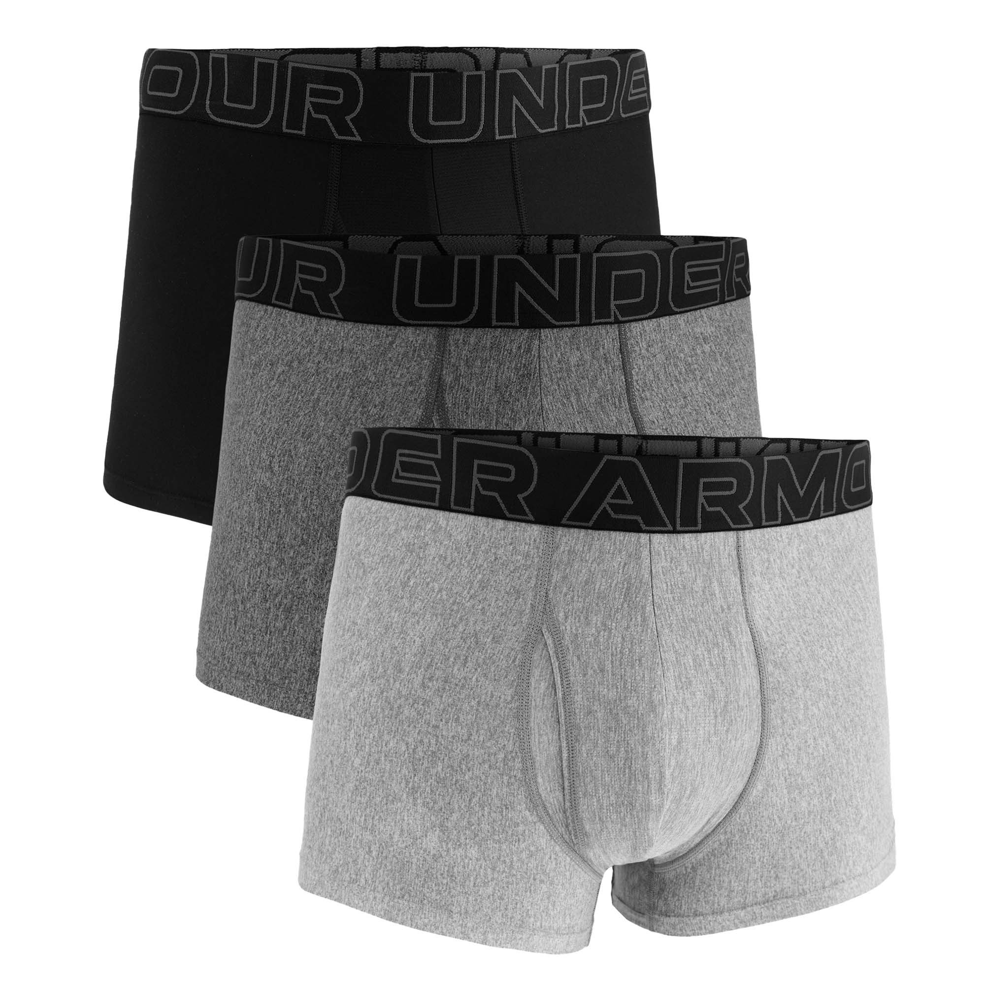 UA PERFORMANCE TECH - SOLID 3 IN 3PK Herren Boxershort - Bild 1