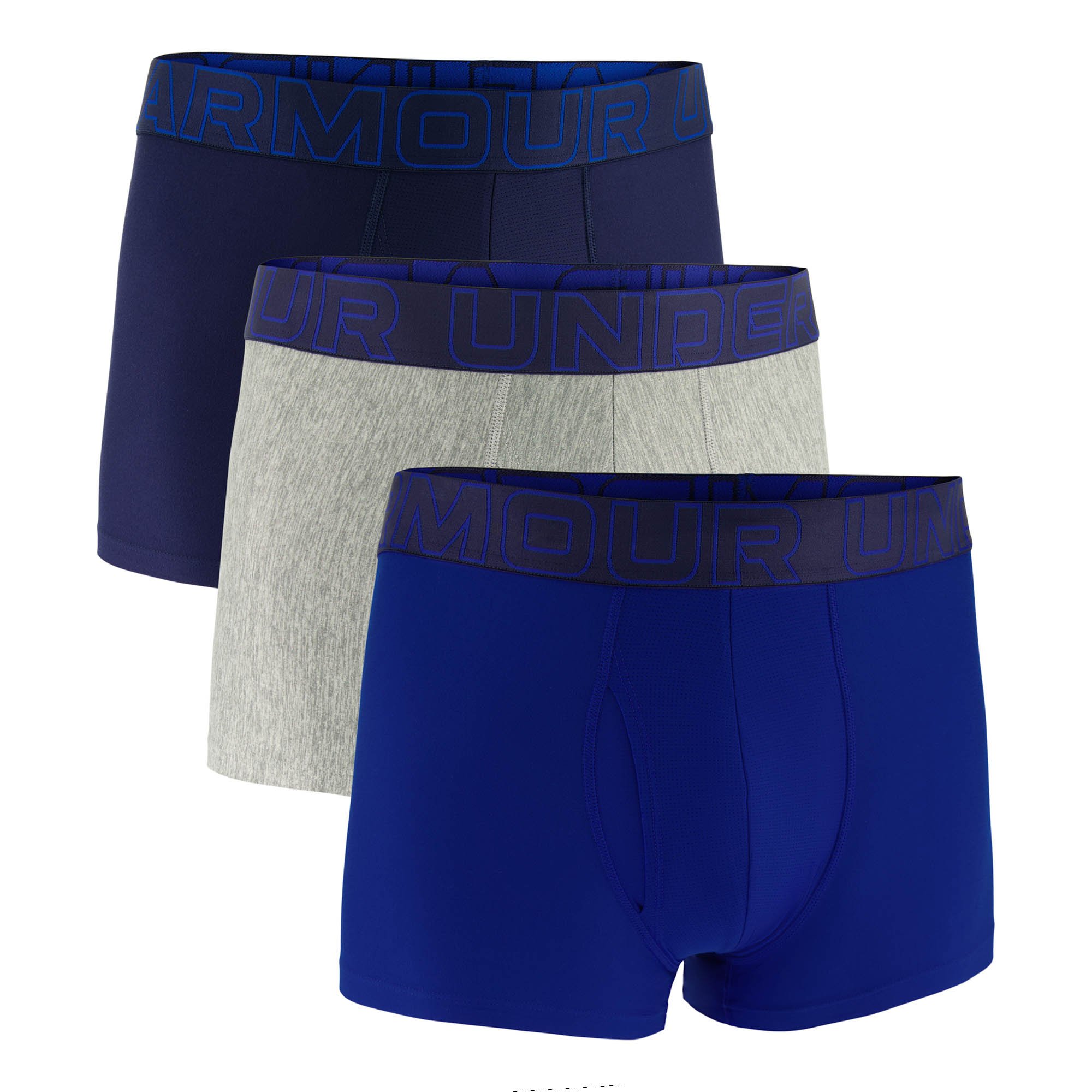 UA PERFORMANCE TECH - SOLID 3 IN 3PK Herren Boxershort - Bild 1