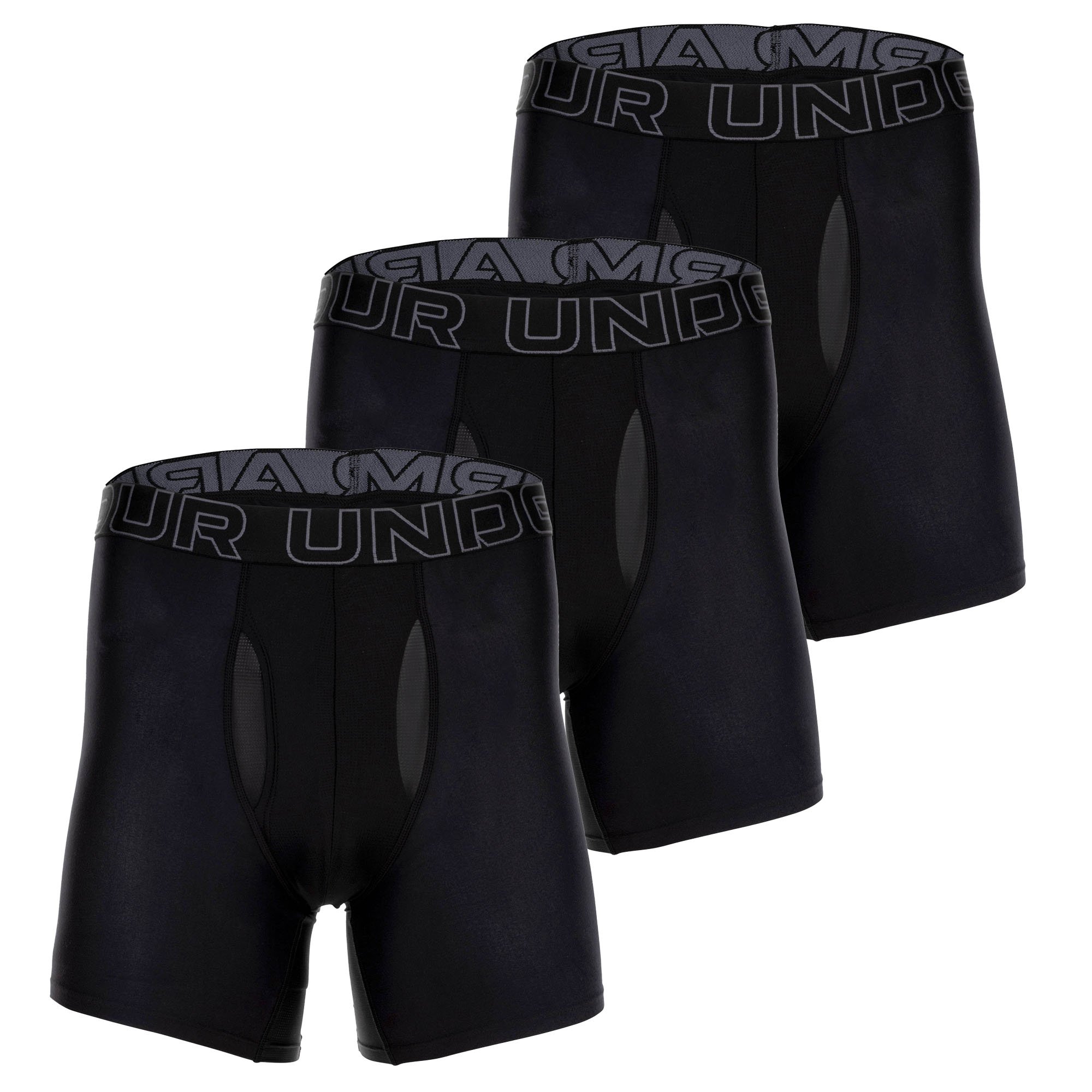 UA PERFORMANCE TECH - SOLID 6 IN 3PK Herren Boxershort - Bild 1