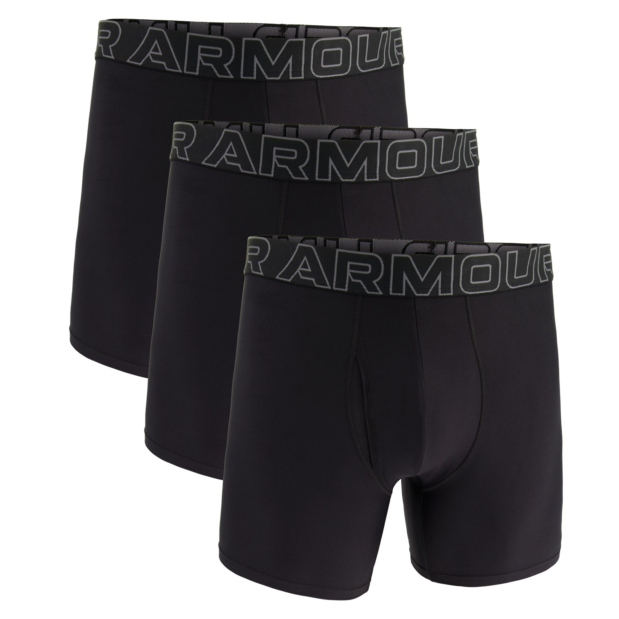 UA PERFORMANCE TECH - SOLID 6 IN 3PK Herren Boxershort - Bild 1