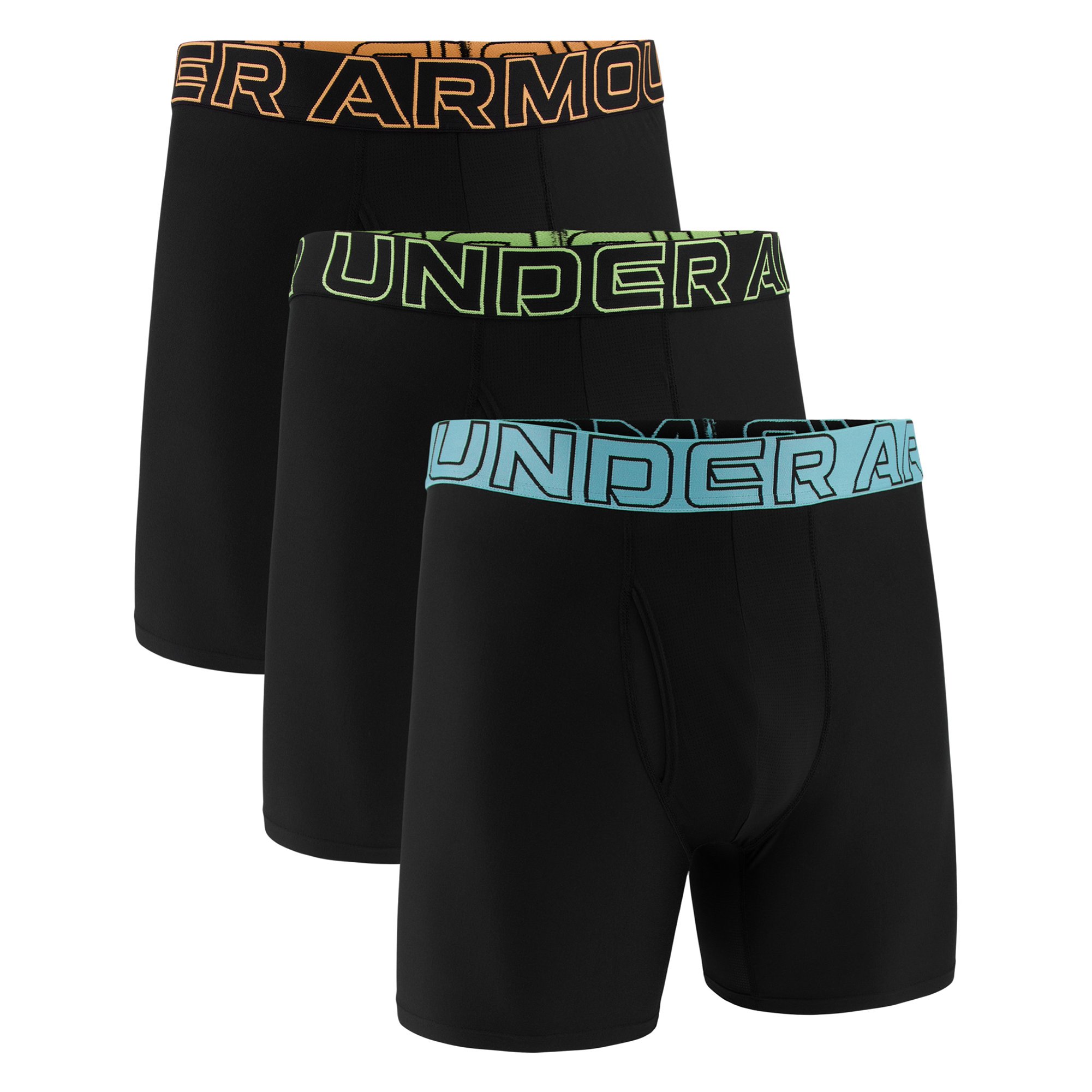 UA PERFORMANCE TECH - SOLID 6 IN 3PK Herren Boxershort - Bild 1