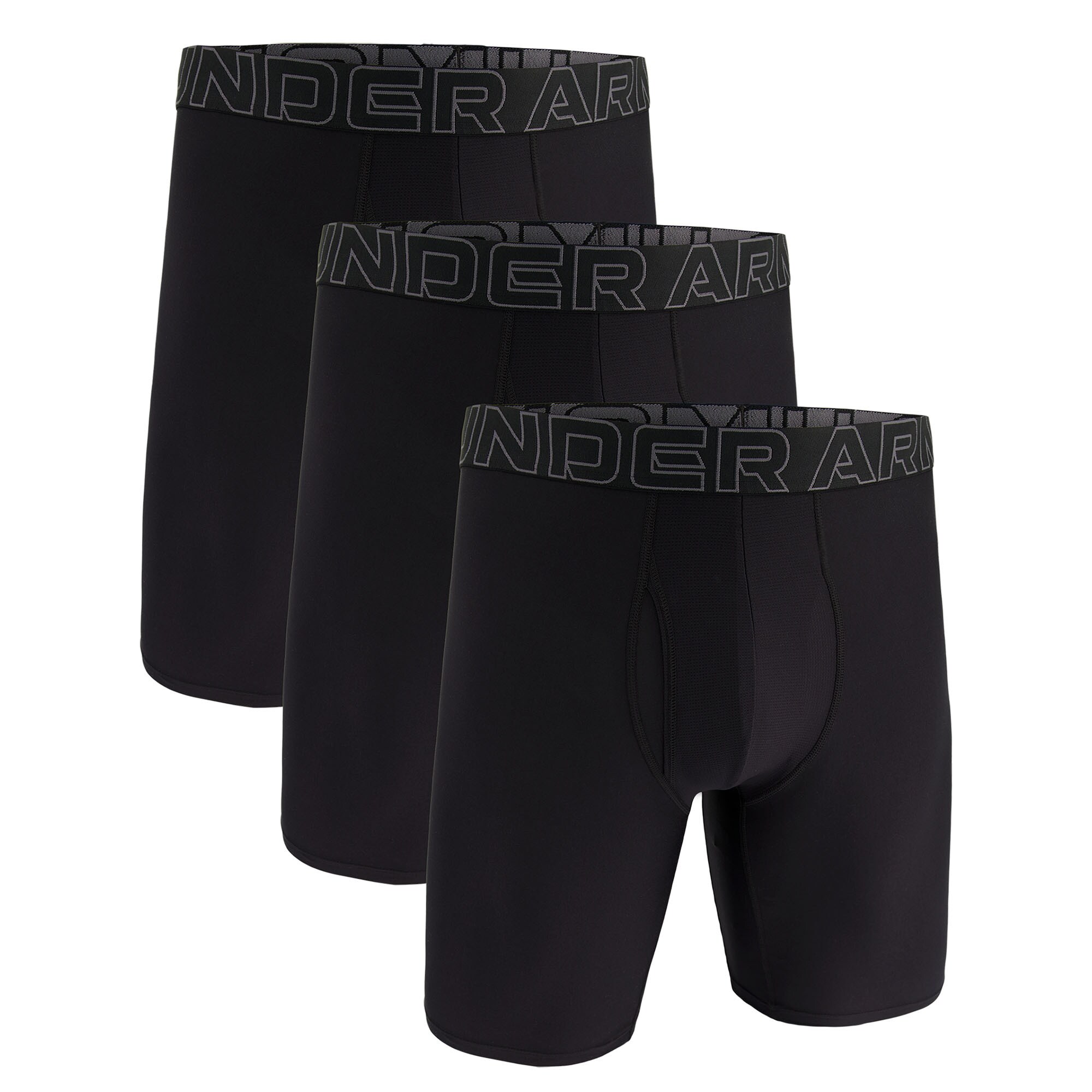 UA PERFORMANCE TECH - SOLID 9 IN 3PK Herren Boxershort - Bild 1