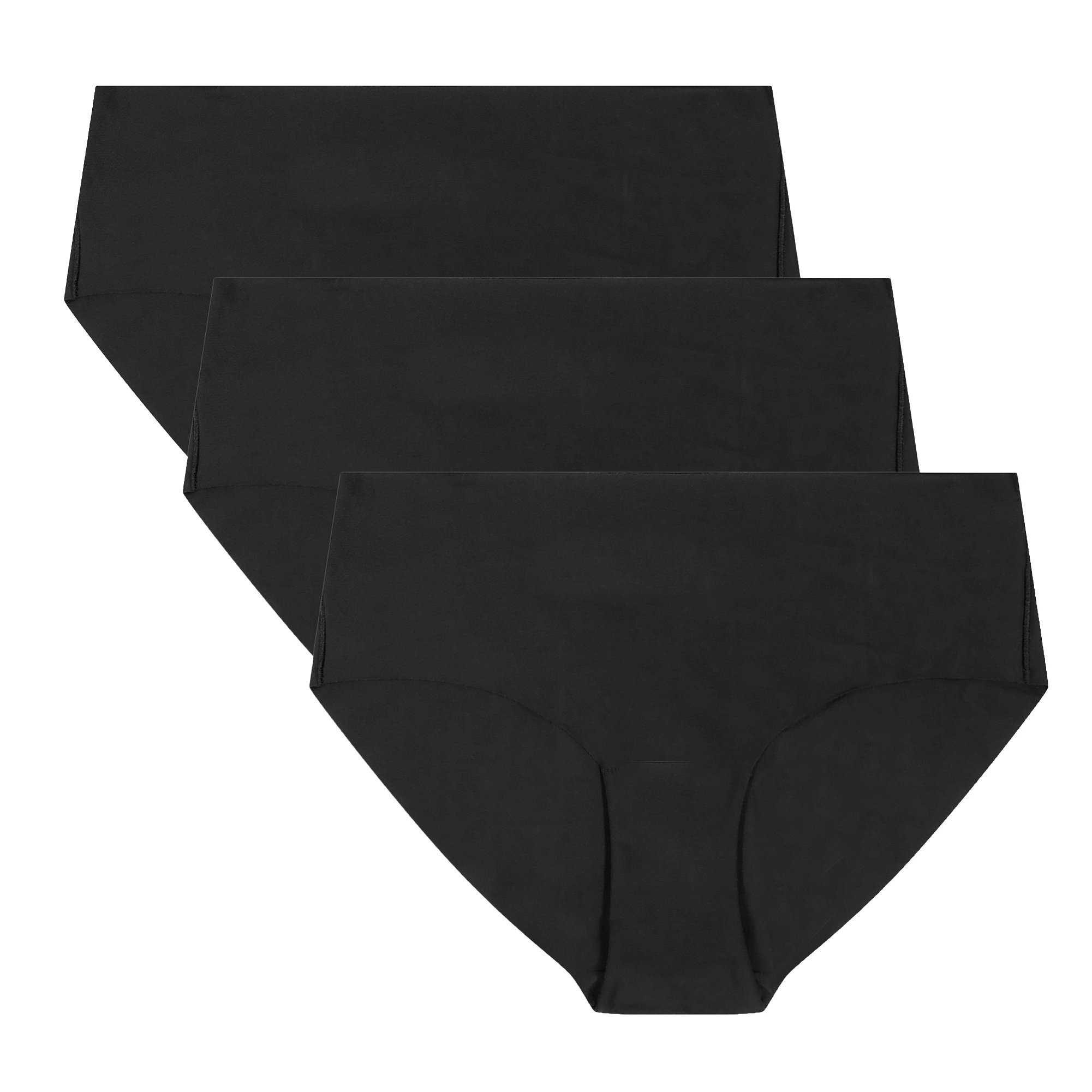 UA PURE STRETCH NO SHOW HIPSTER-SOLID 3PK Damen Panty - Bild 1
