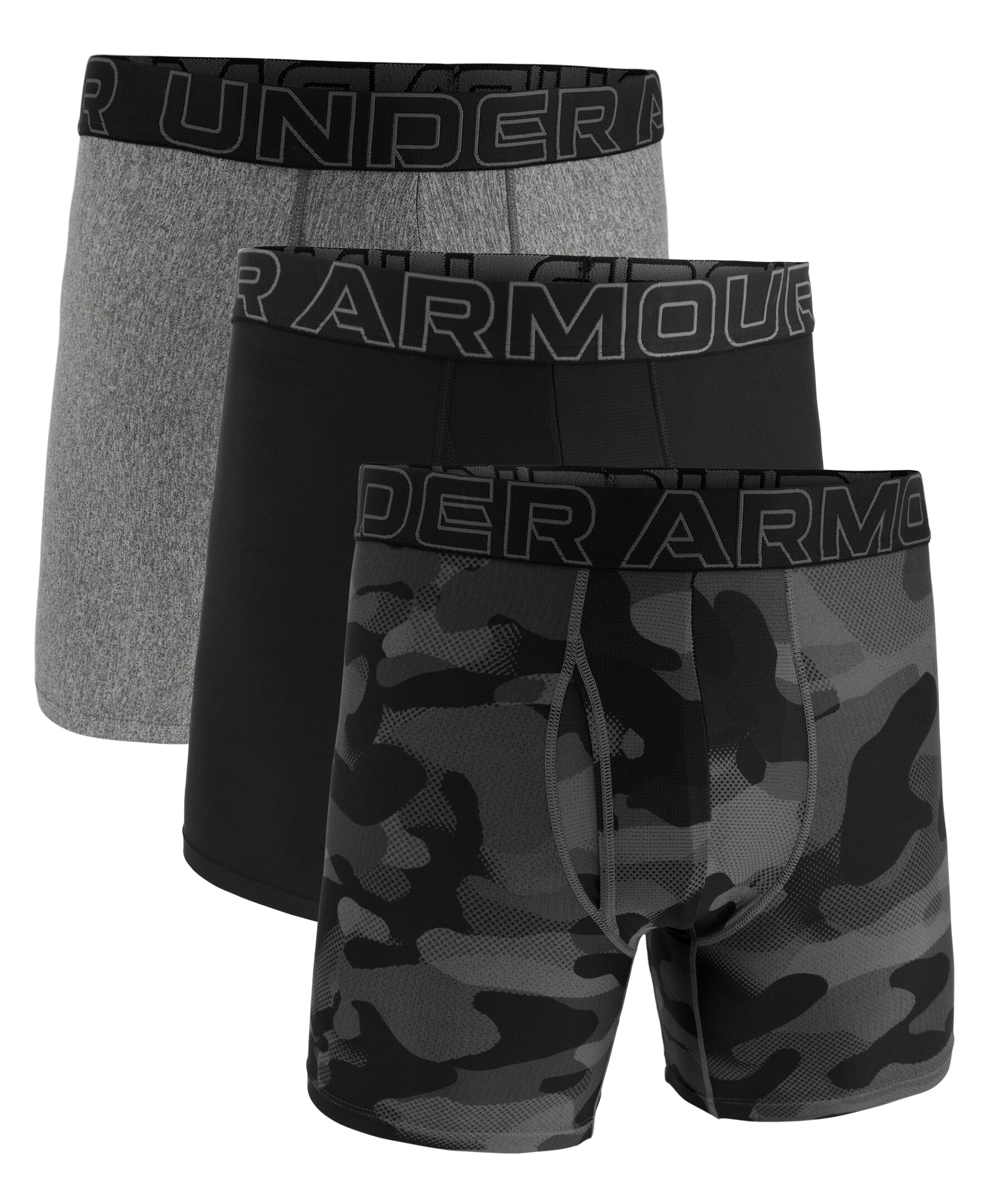UA PERFORMANCE TECH - PRINT 6 IN 3PK Herren Boxershort - Bild 1