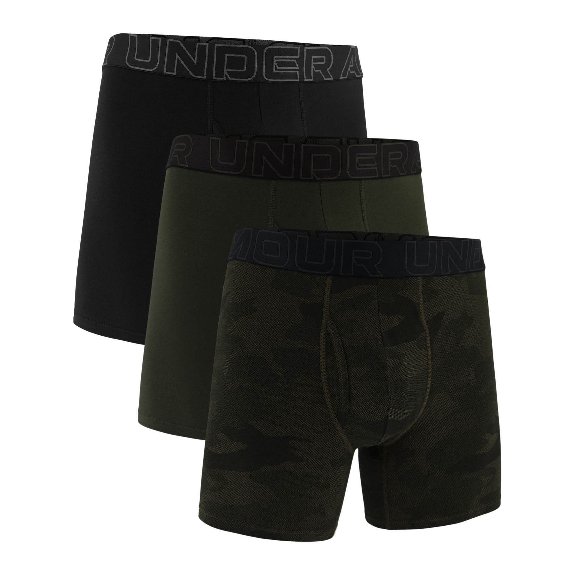 UA PERFORMANCE COTTON - PRINT 6 INCH Herren Boxershort - Bild 1