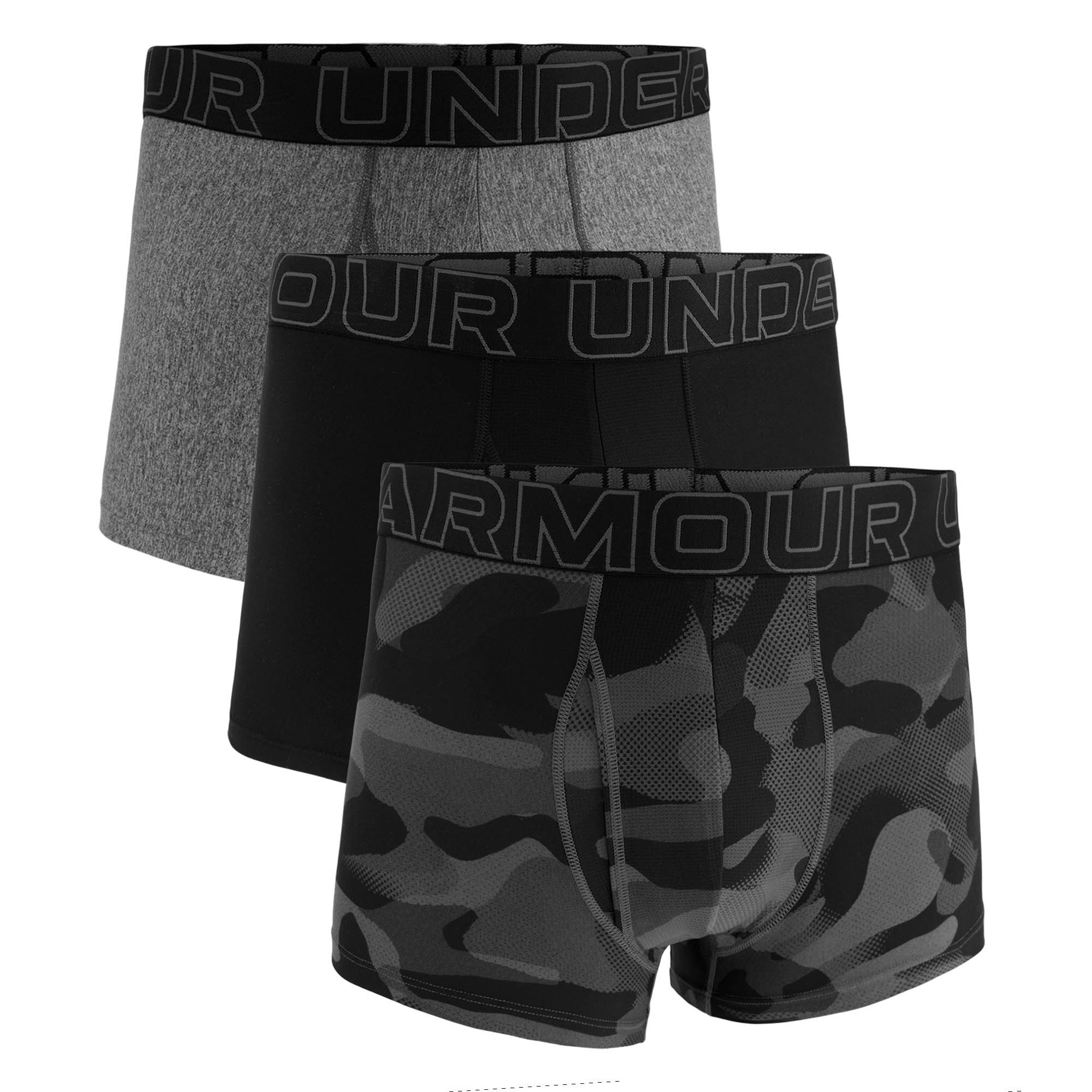 UA PERFORMANCE TECH - PRINT 3 IN 3PK Herren Boxershort - Bild 1