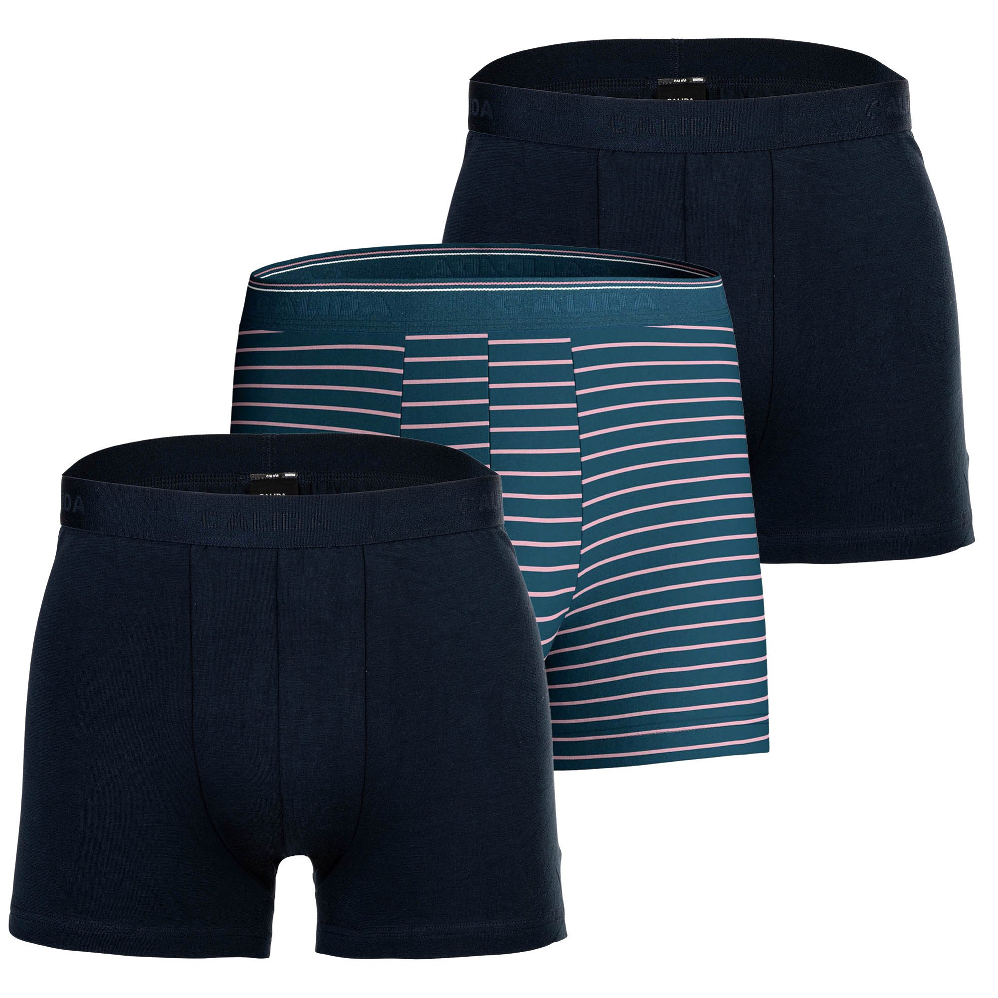 New Boxer Natural Benefit 3P Herren Boxershort - Bild 1