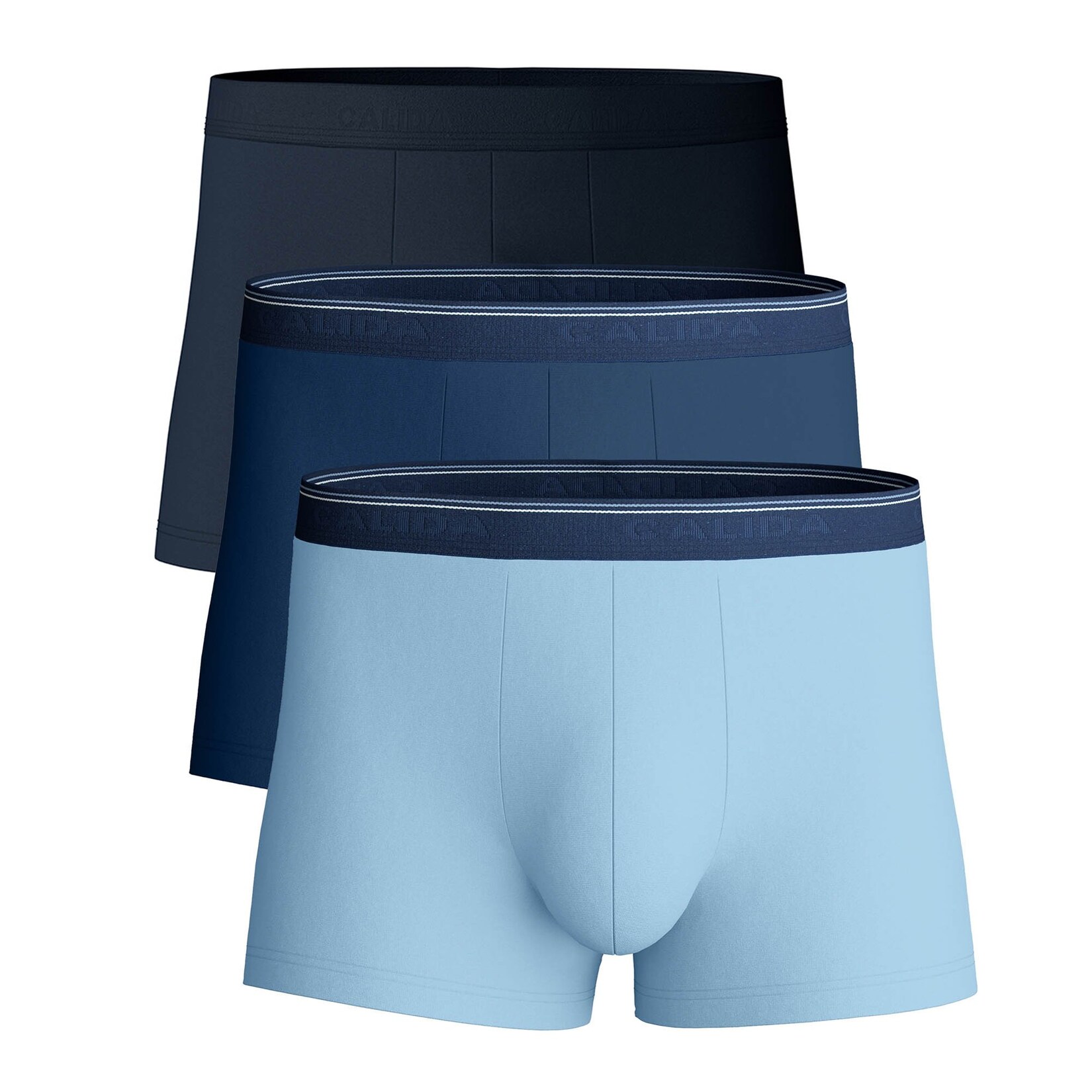 New Boxer Natural Benefit 3P Herren Boxershort
