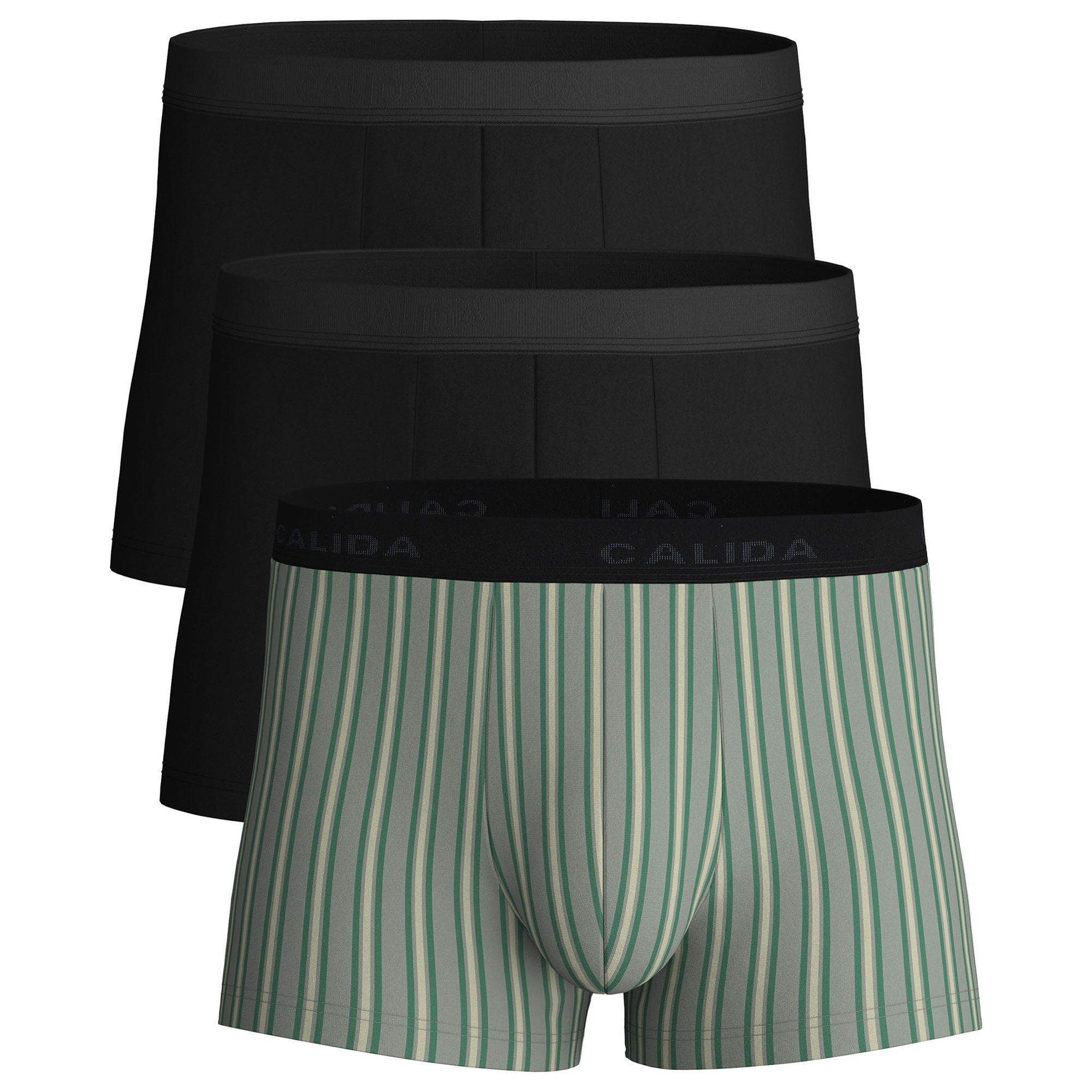 New Boxer Natural Benefit 3P Herren Boxershort - Bild 1