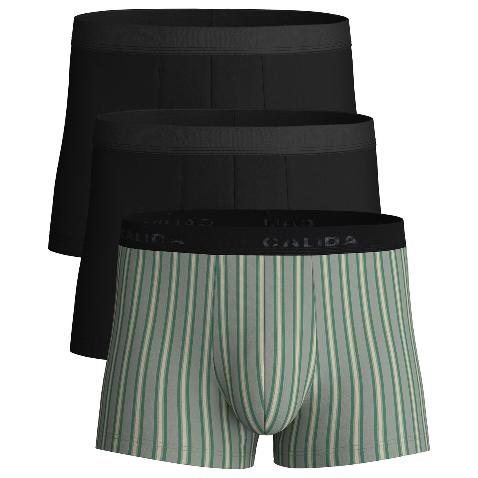 New Boxer Natural Benefit 3P Herren Boxershort