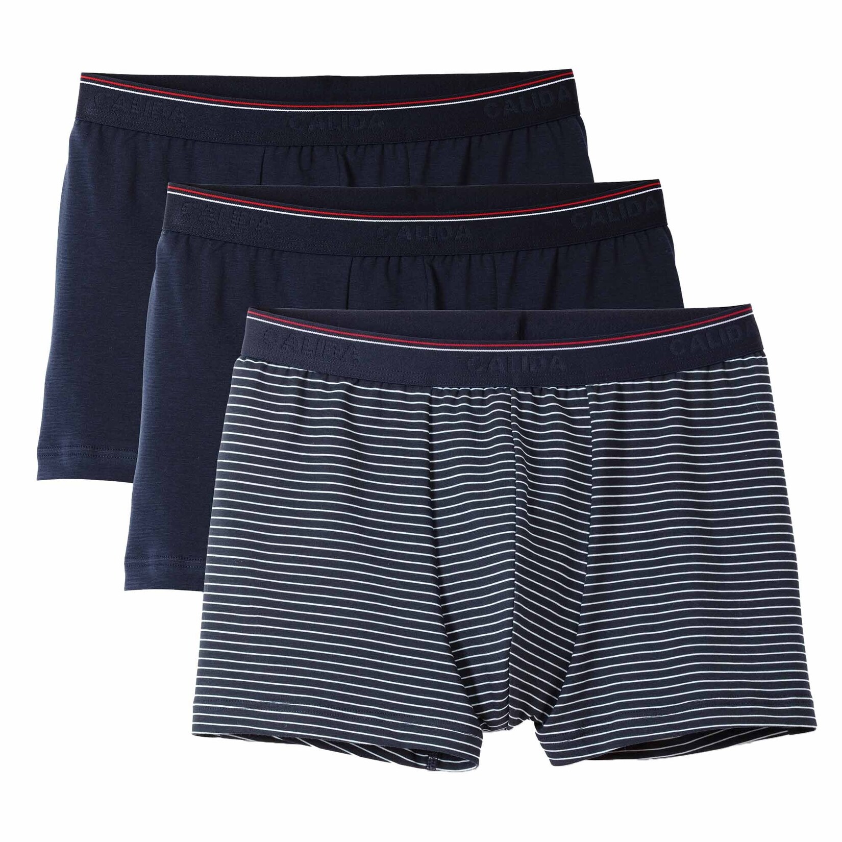New Boxer Natural Benefit 3P Herren Boxershort