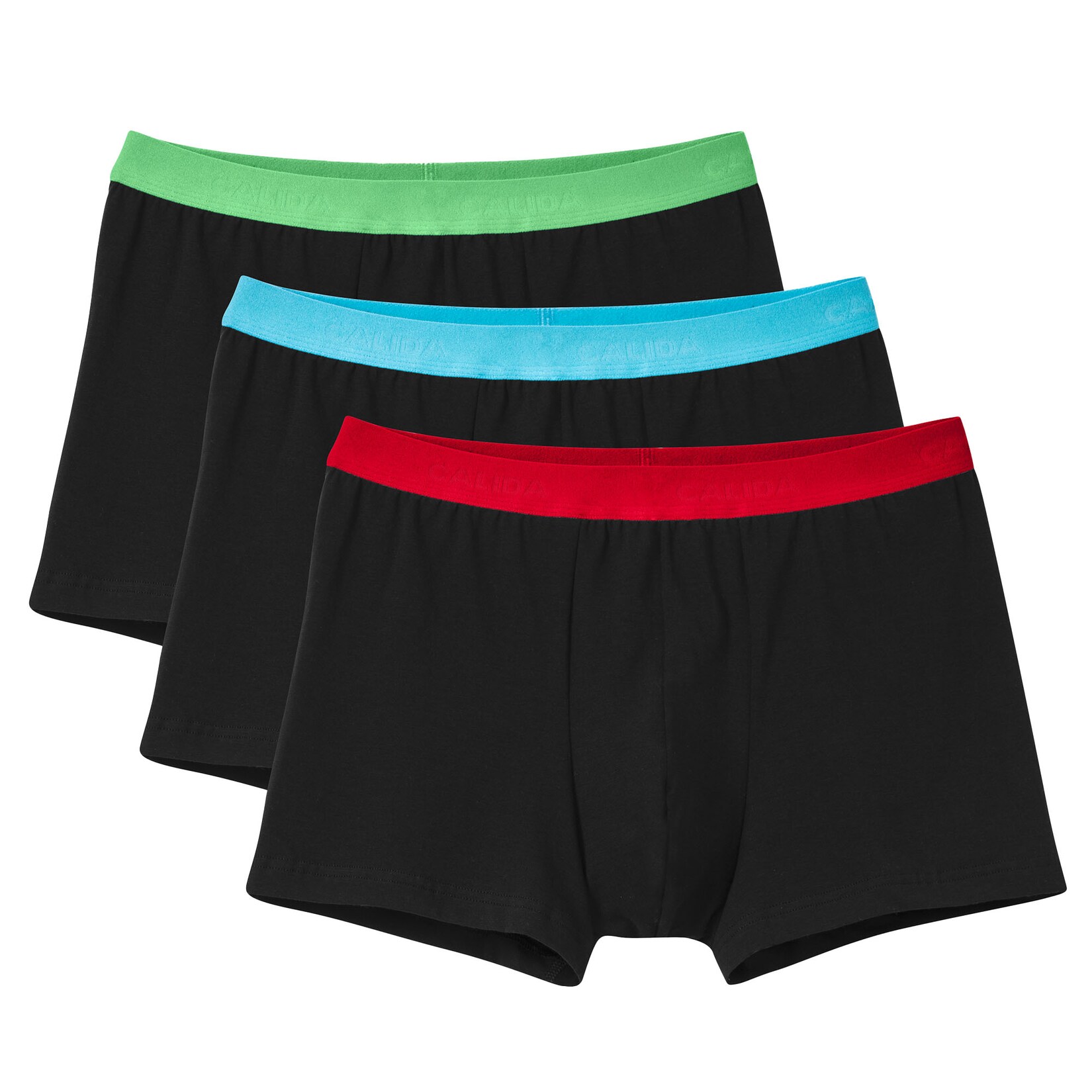 New Boxer Natural Benefit 3P Herren Boxershort