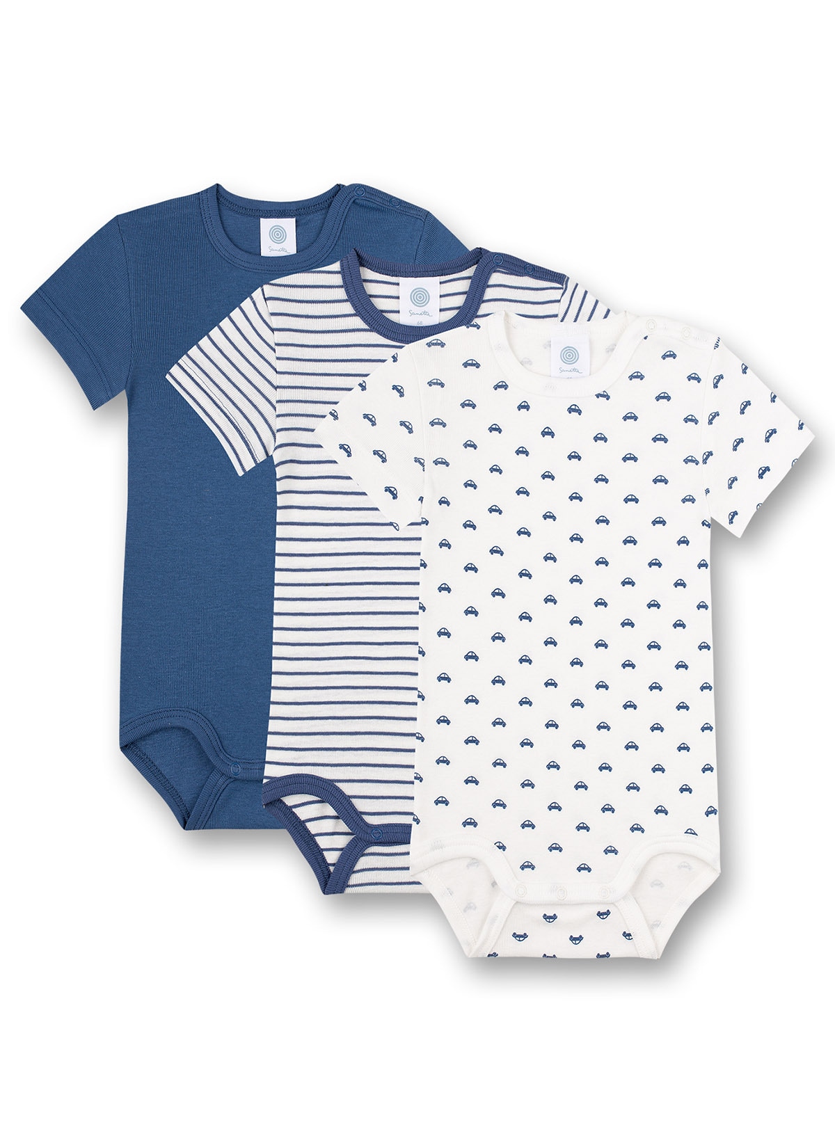 Unisex Strampler Mehrfarbig - Bild 1