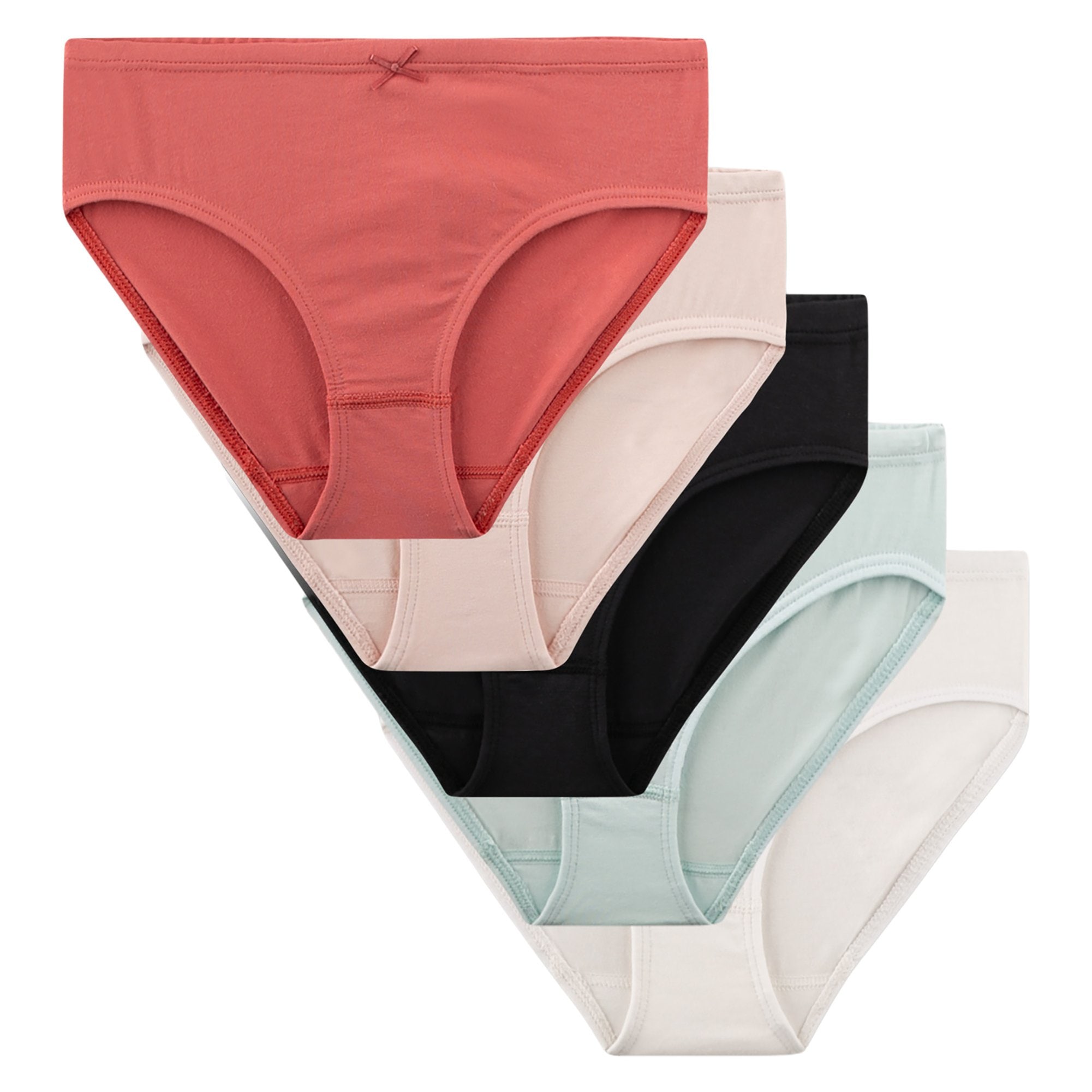 Rioslip 5er Pack M&auml;dchen Slip - Bild 1