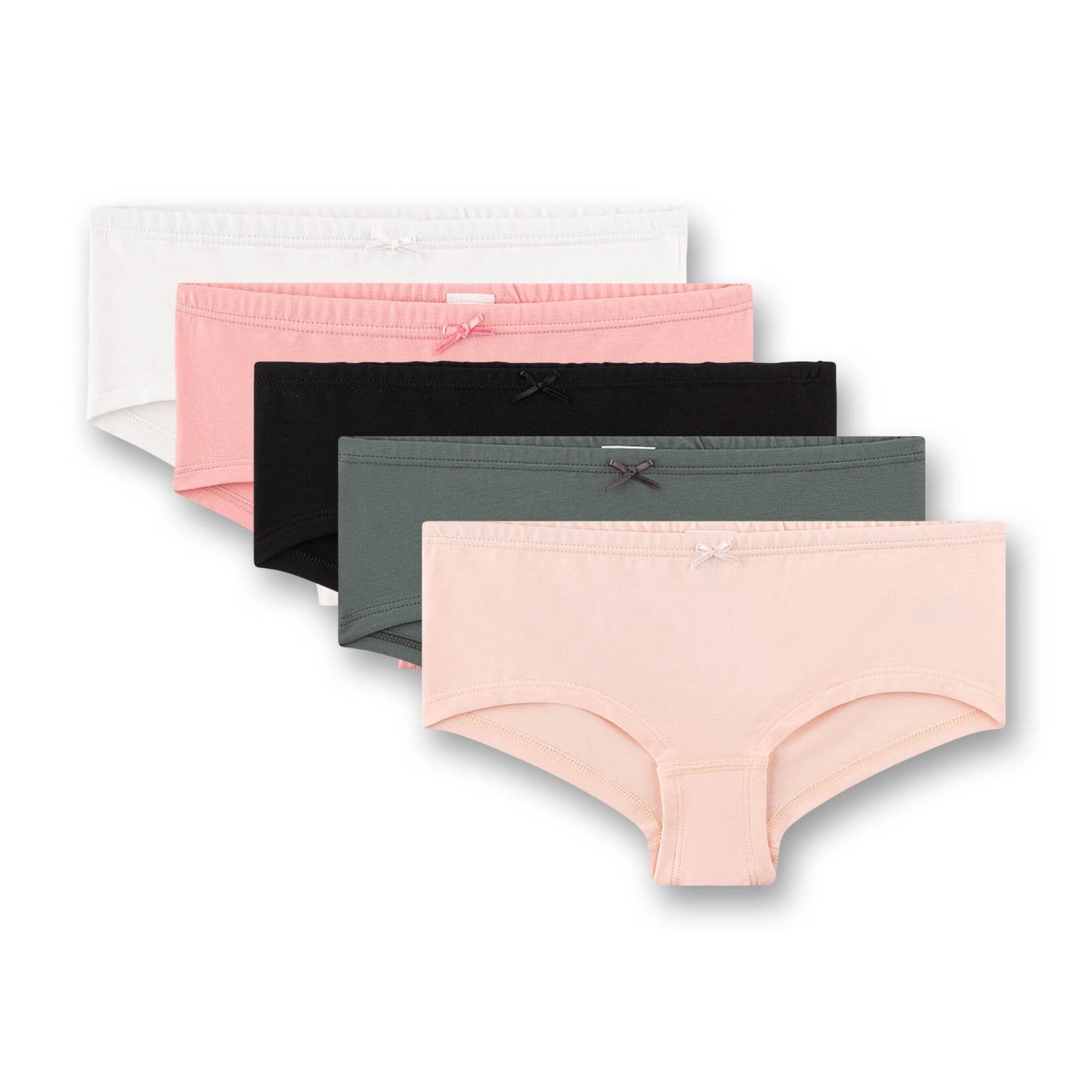 Cutbrief 5er Pack Mädchen Slip