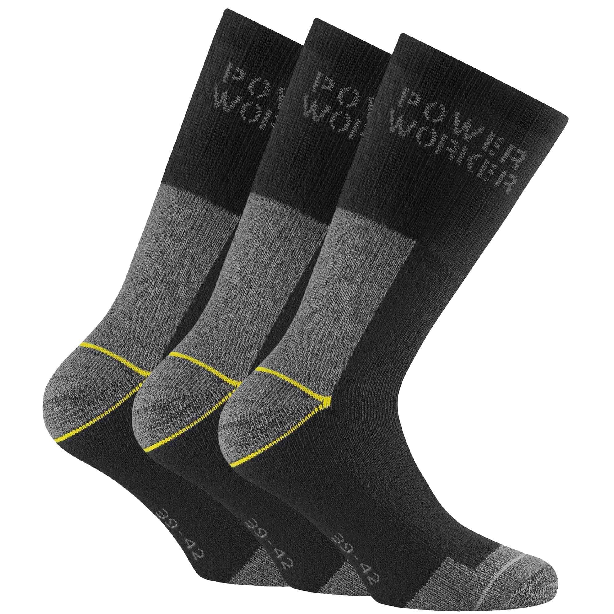 Power Worker Wilmax 3er Pack Unisex Socken - Bild 1