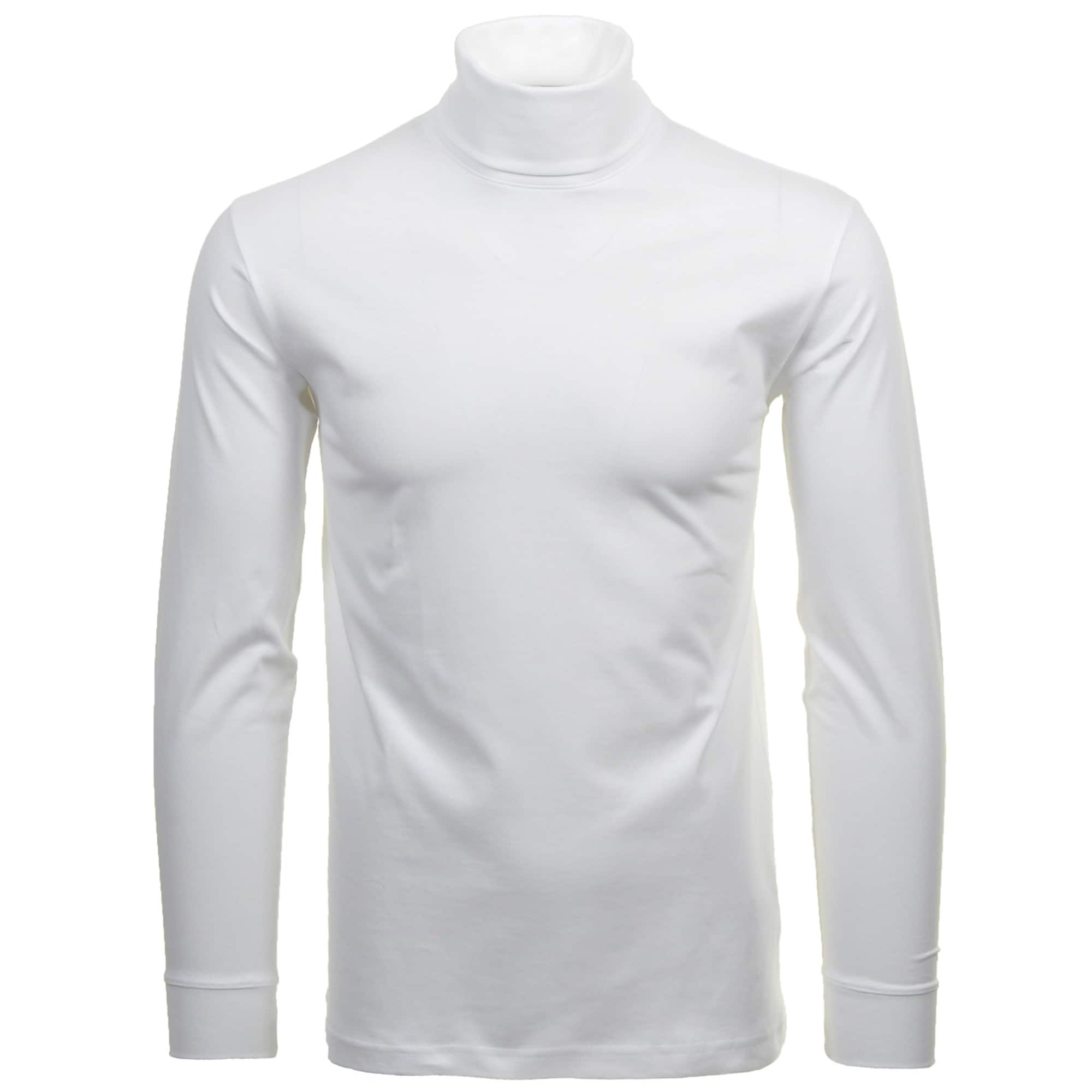 Langarm Basic Rollkragen Regular Fit Herren Longsleeve - Bild 1