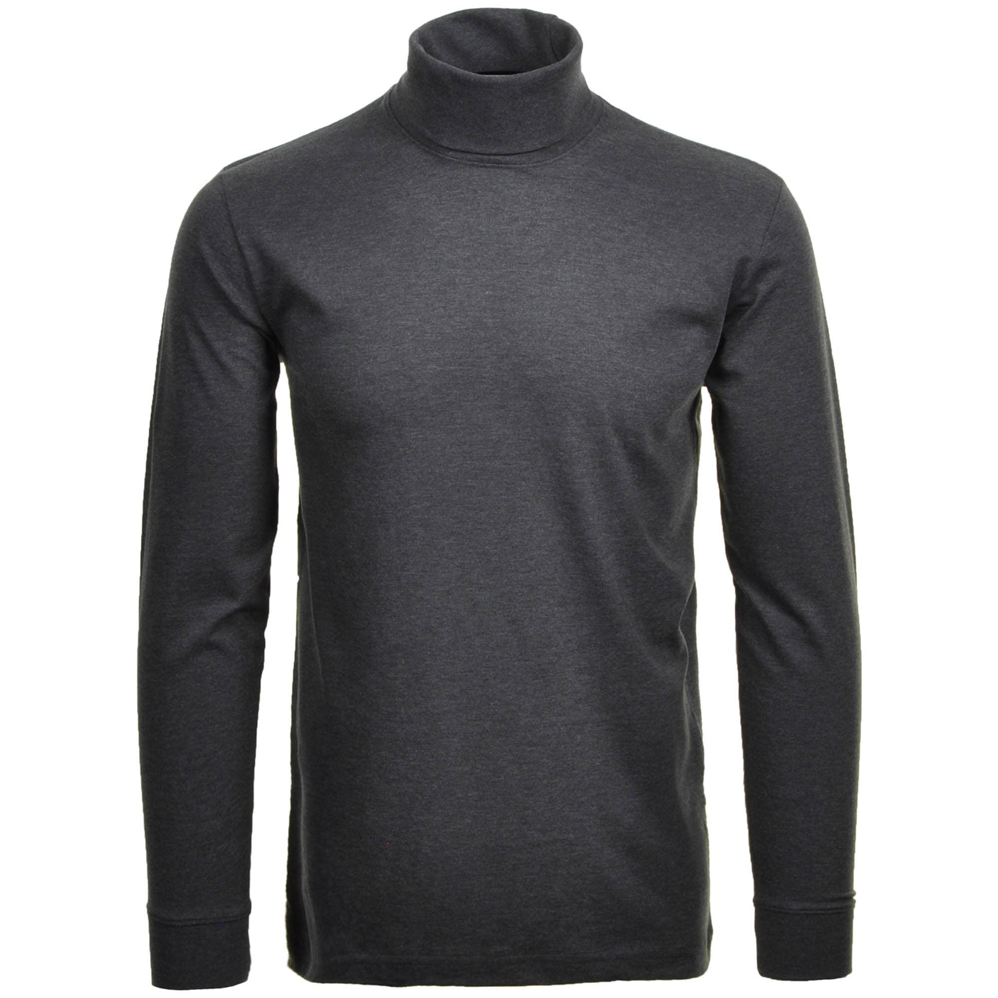Langarm Basic Rollkragen Regular Fit Herren Longsleeve - Bild 1