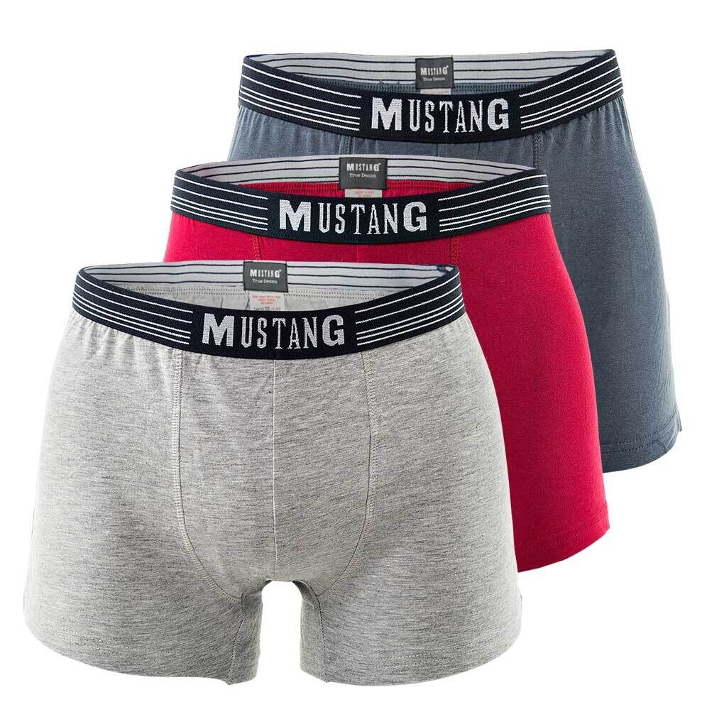 Retroshorts True Denim 3er Pack Herren Boxershort