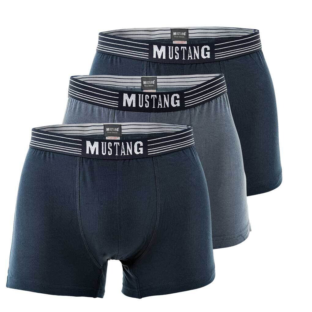 Retroshorts True Denim 3er Pack Herren Boxershort