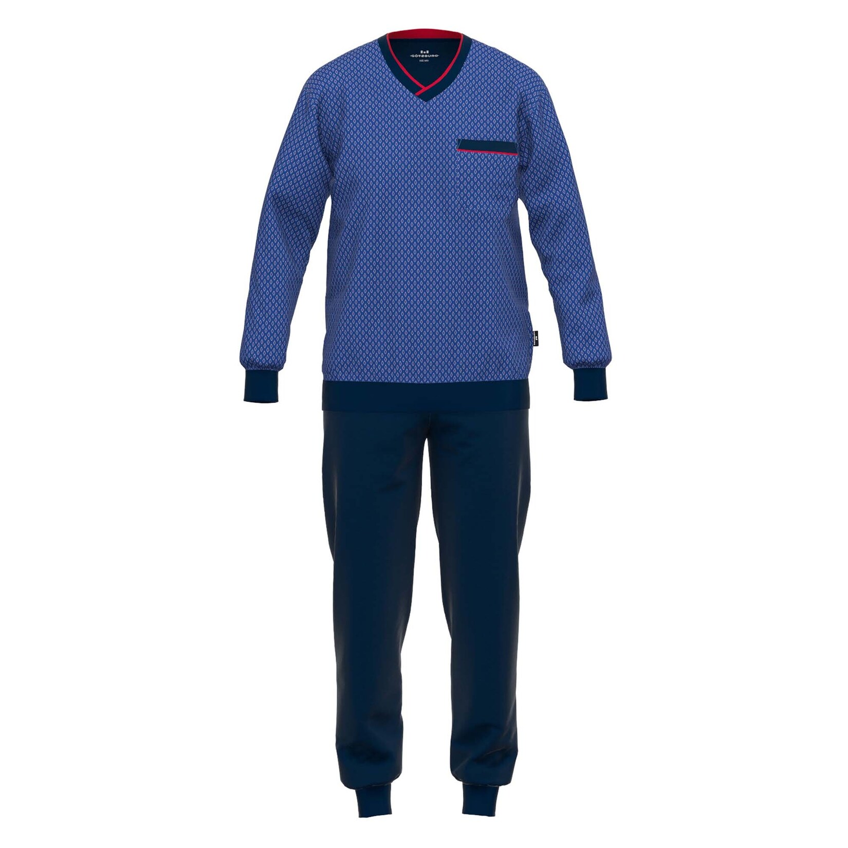 Herren Pyjama