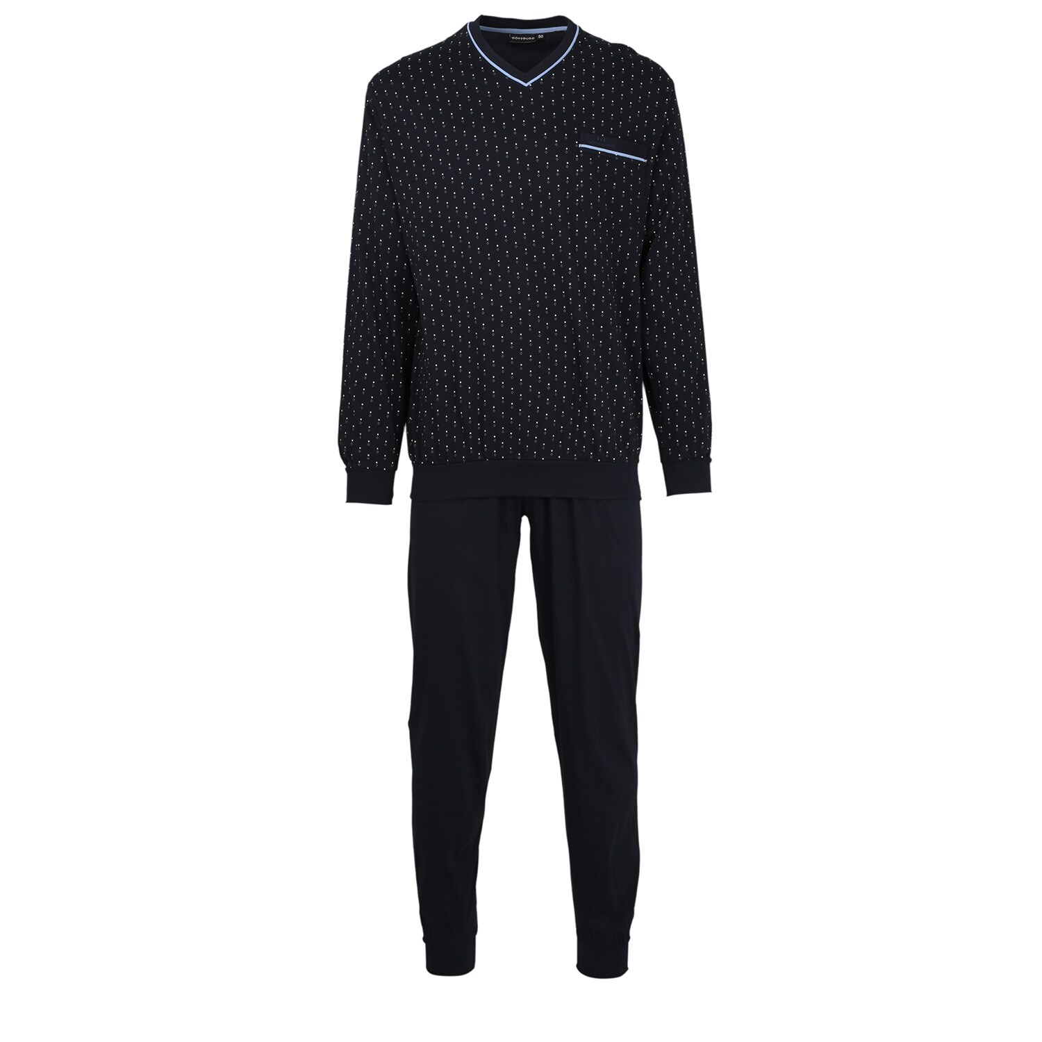 Herren Pyjama