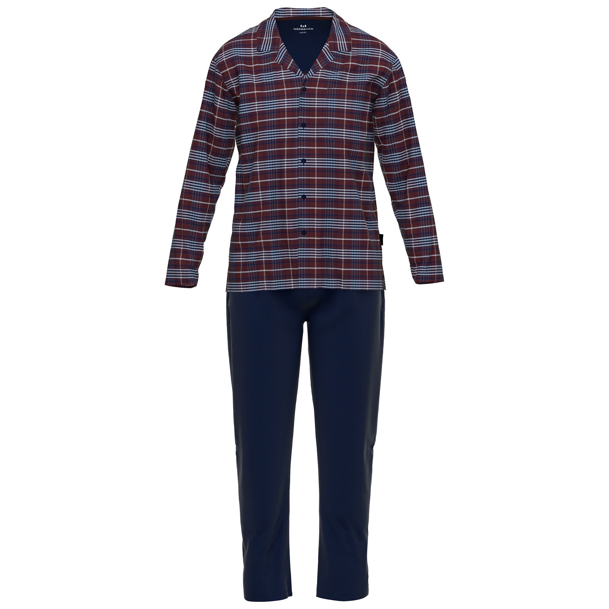 Herren Pyjama - Bild 1