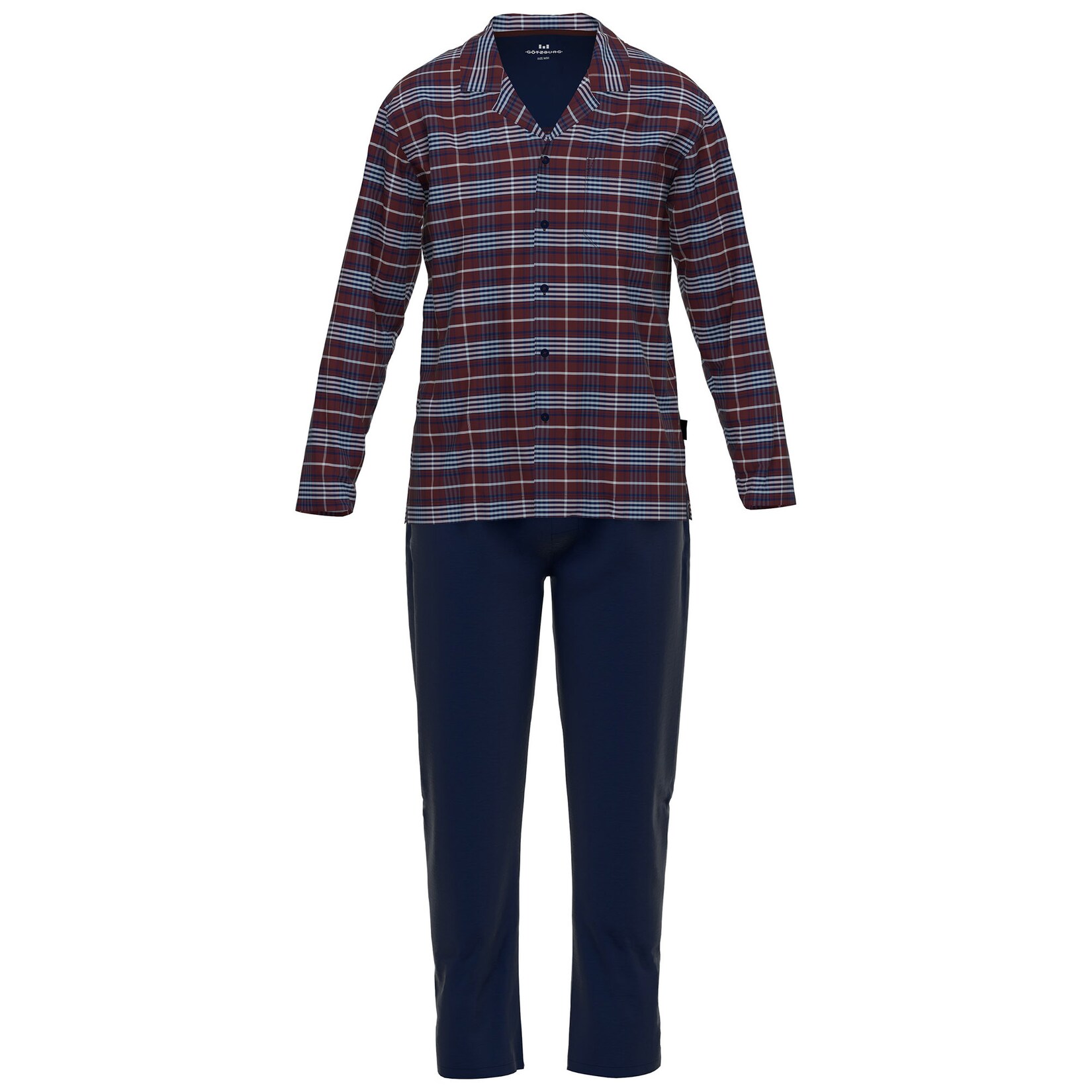 Herren Pyjama