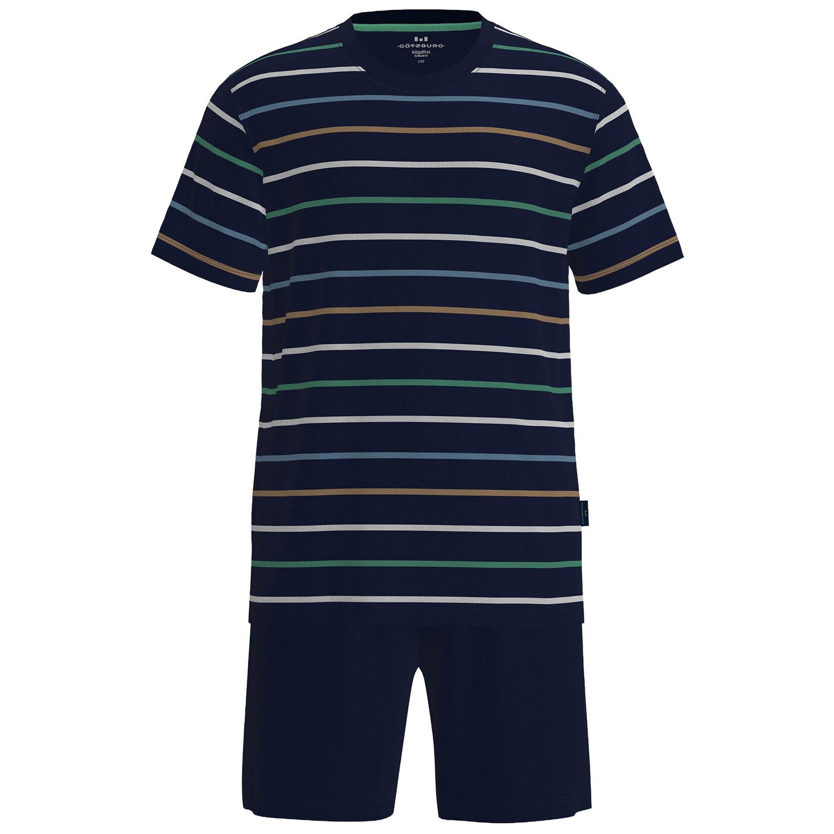 Shorty Klima Aktiv Herren Pyjama