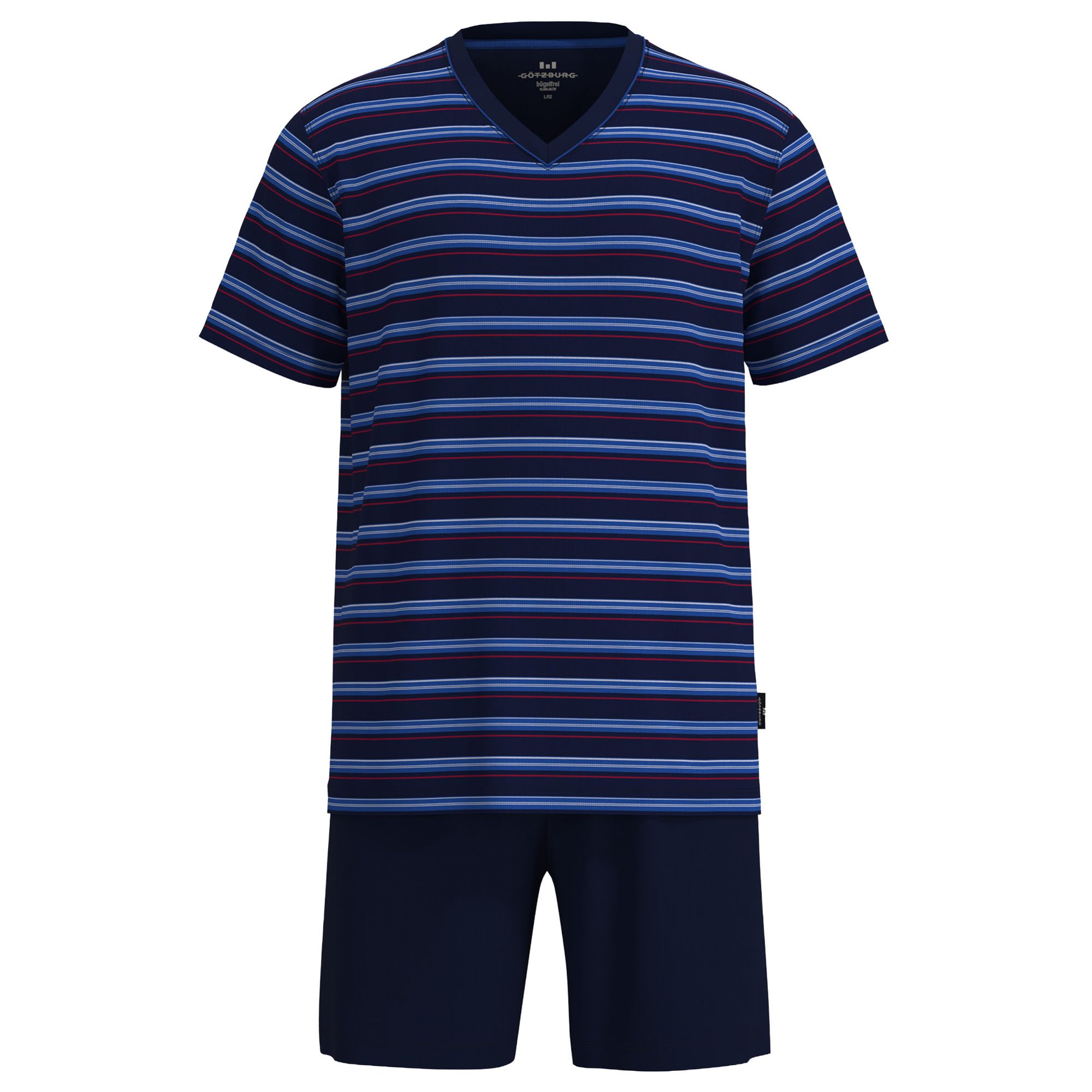 Shorty Klima Aktiv Herren Pyjama - Bild 1