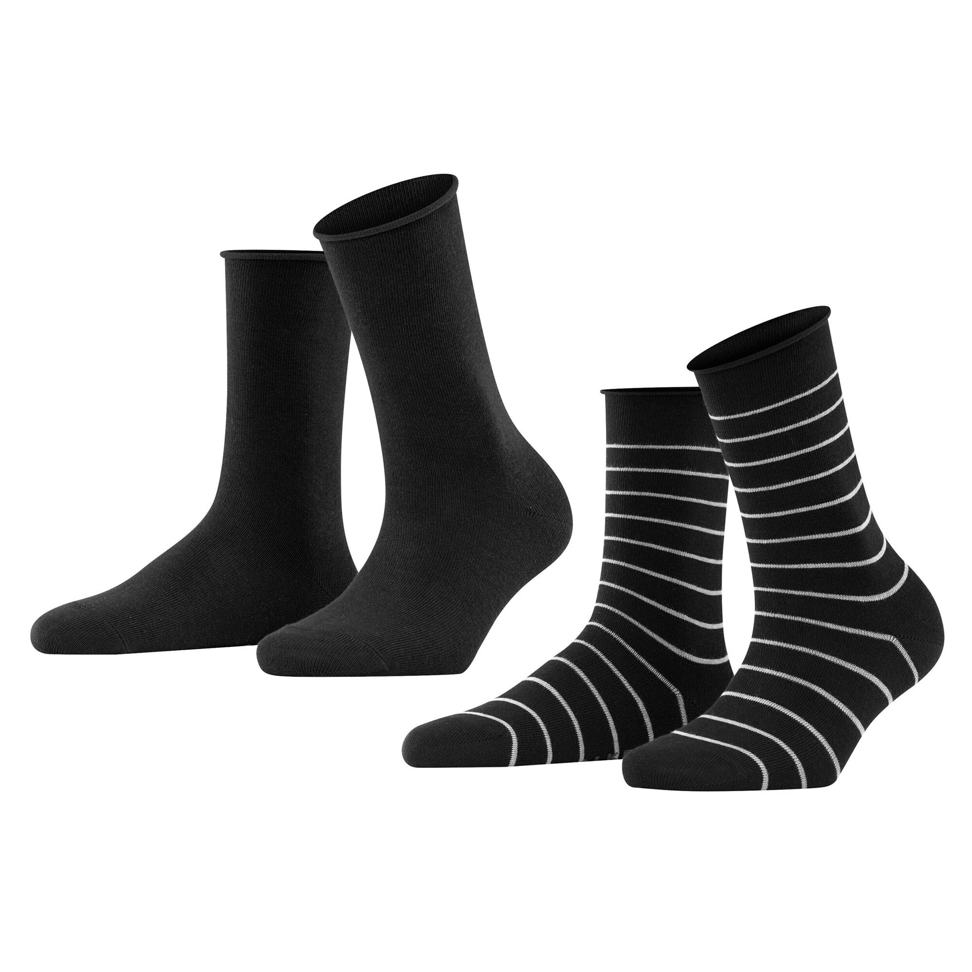 FALKE Happy Stripe 2-Pack SO Damen Socken - Bild 1