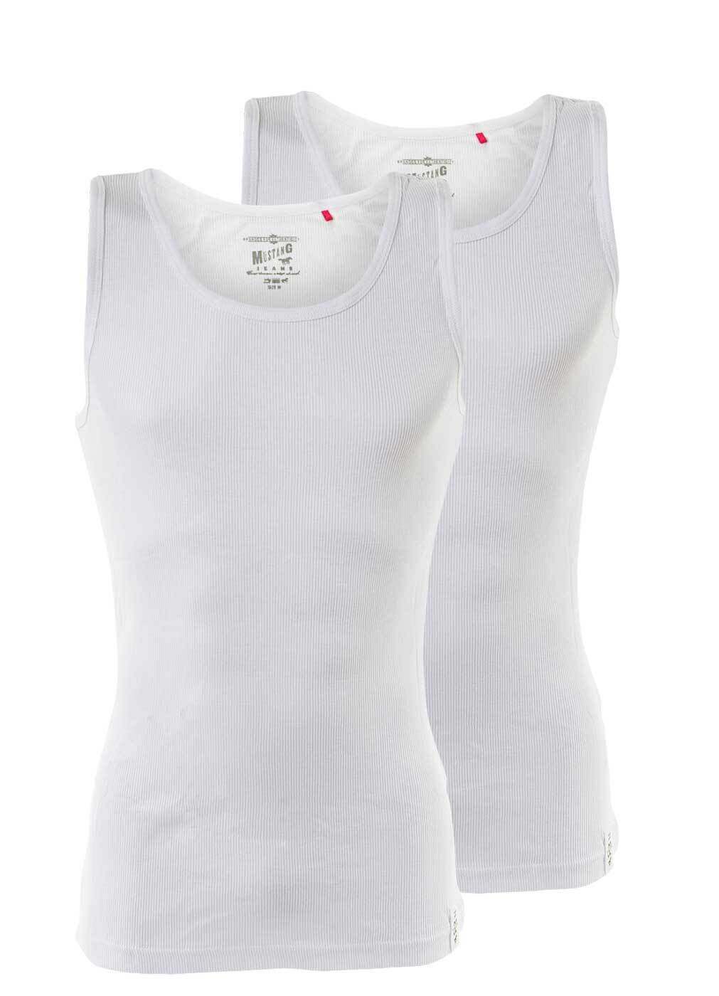 Tank Top True Denim 2P Herren Unterhemd - Bild 1