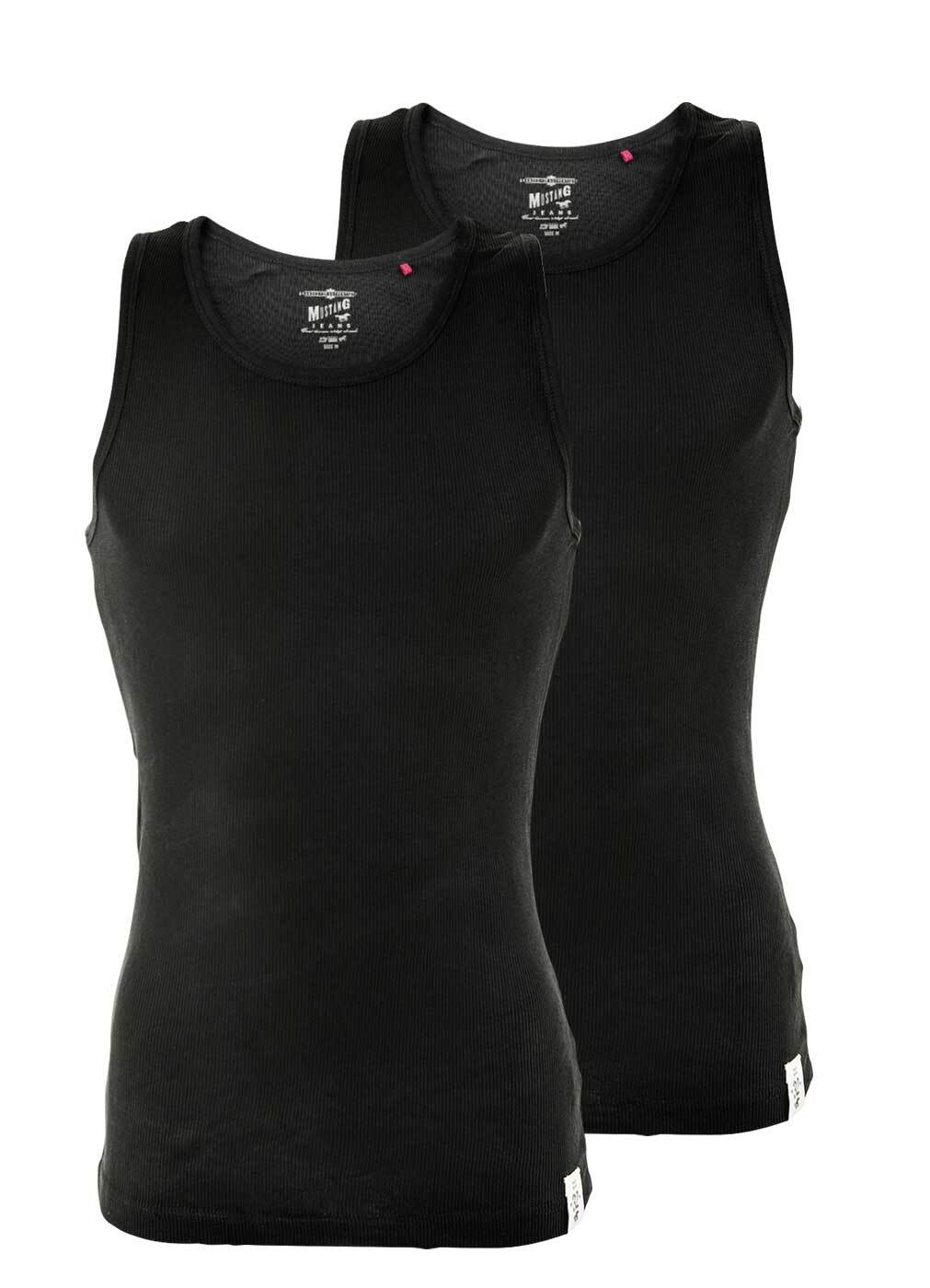 Tank Top True Denim 2P Herren Unterhemd - Bild 1