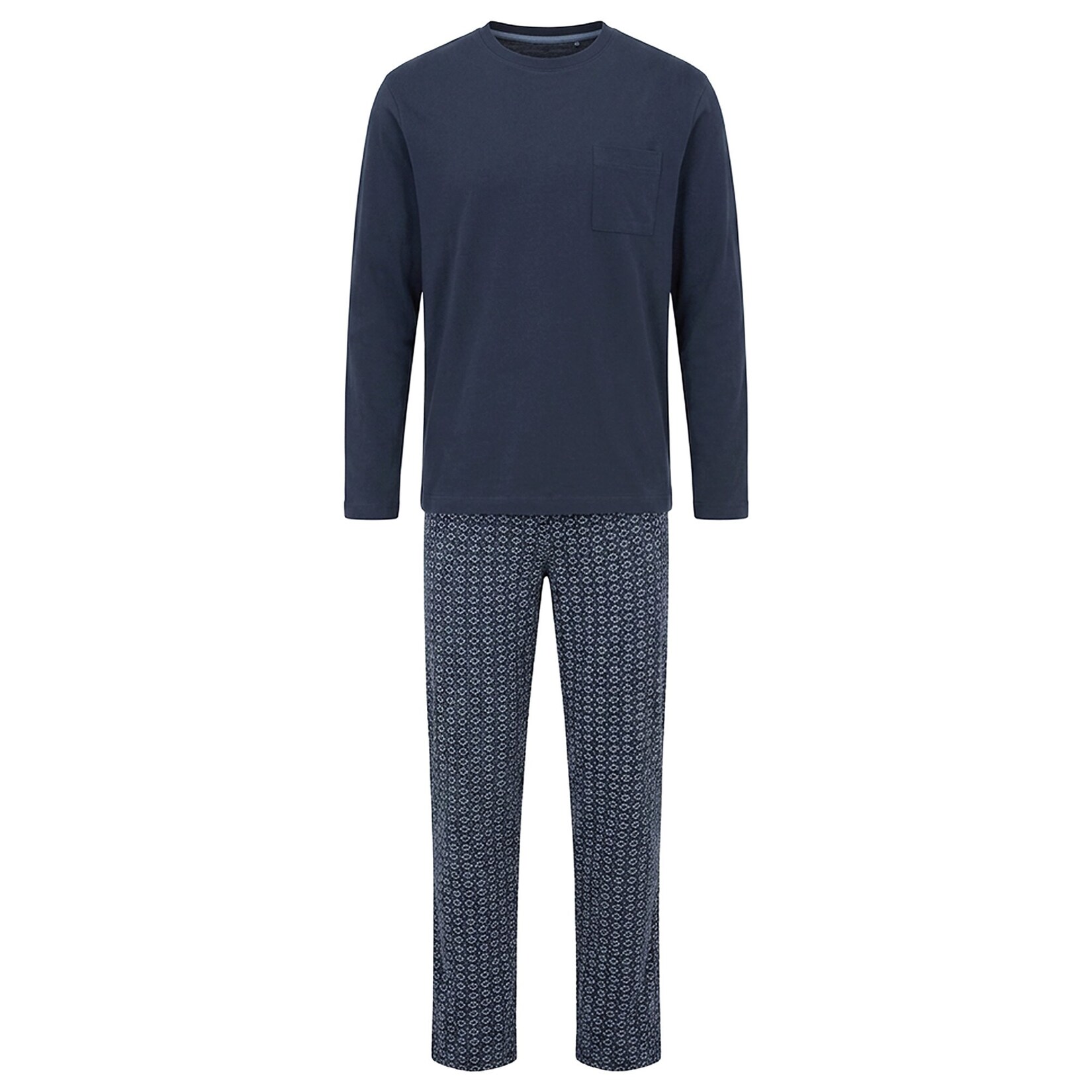 Schlafanzug Premium Cotton Herren Pyjama