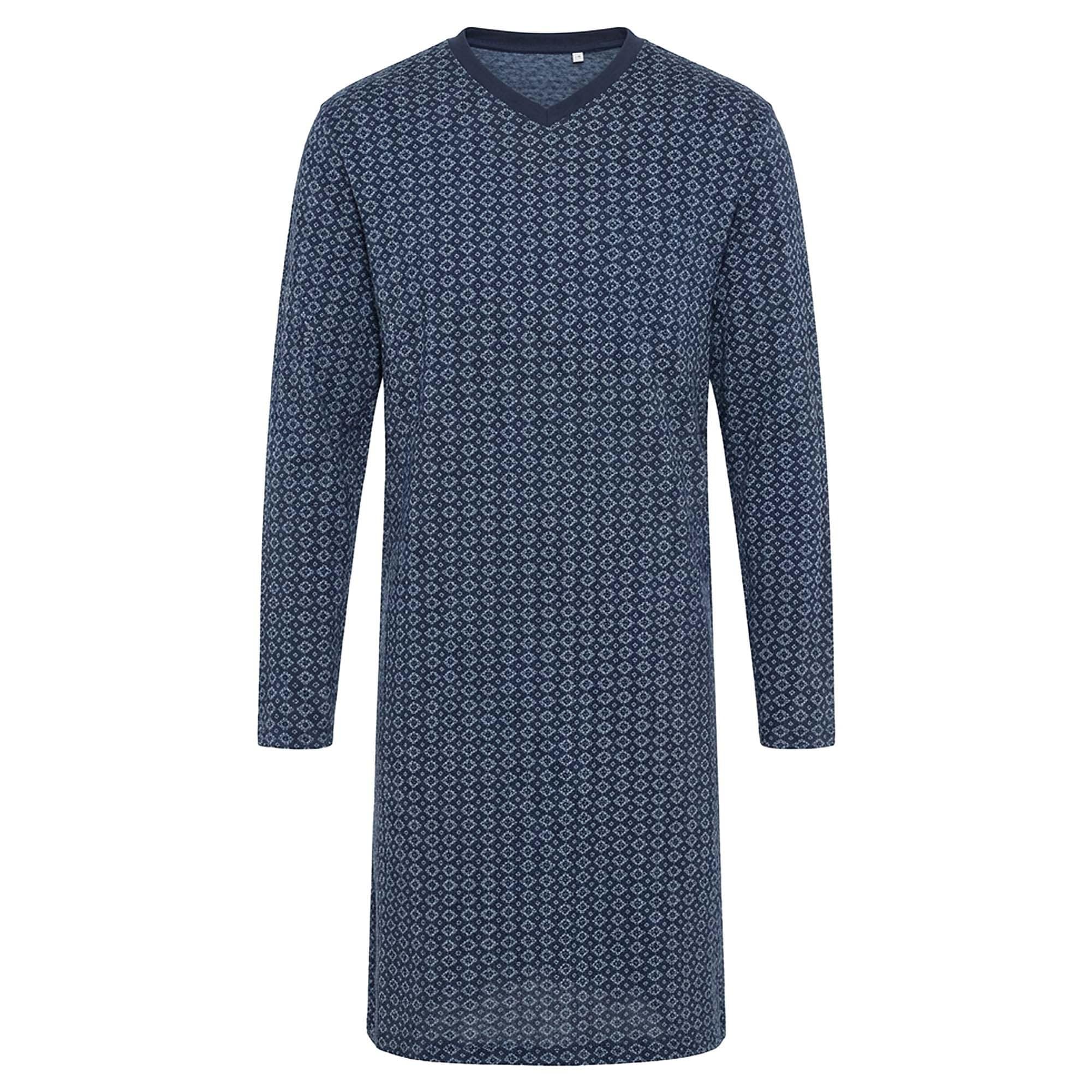 Nachthemd Premium Cotton Herren Nachthemd - Bild 1