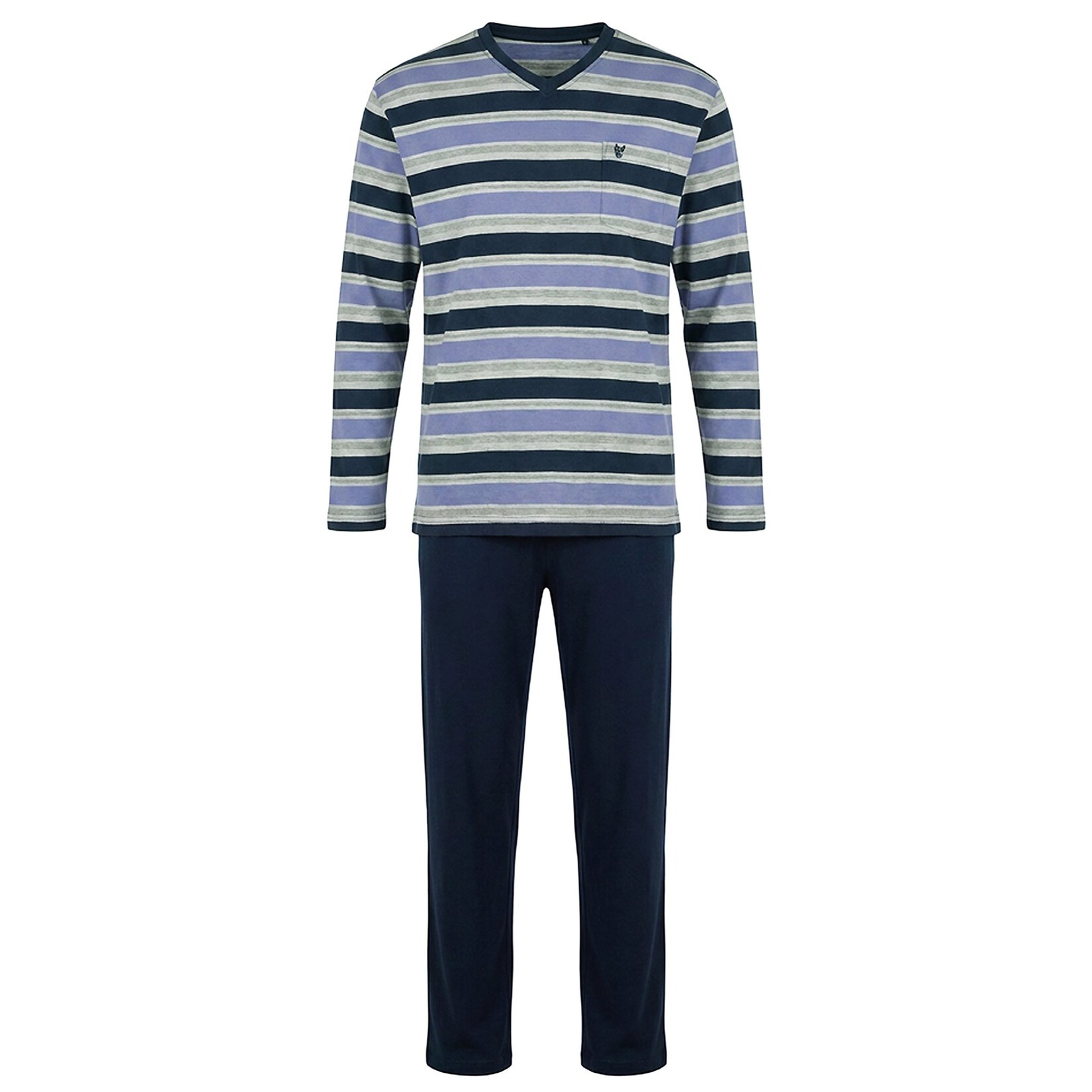 Herren Pyjama