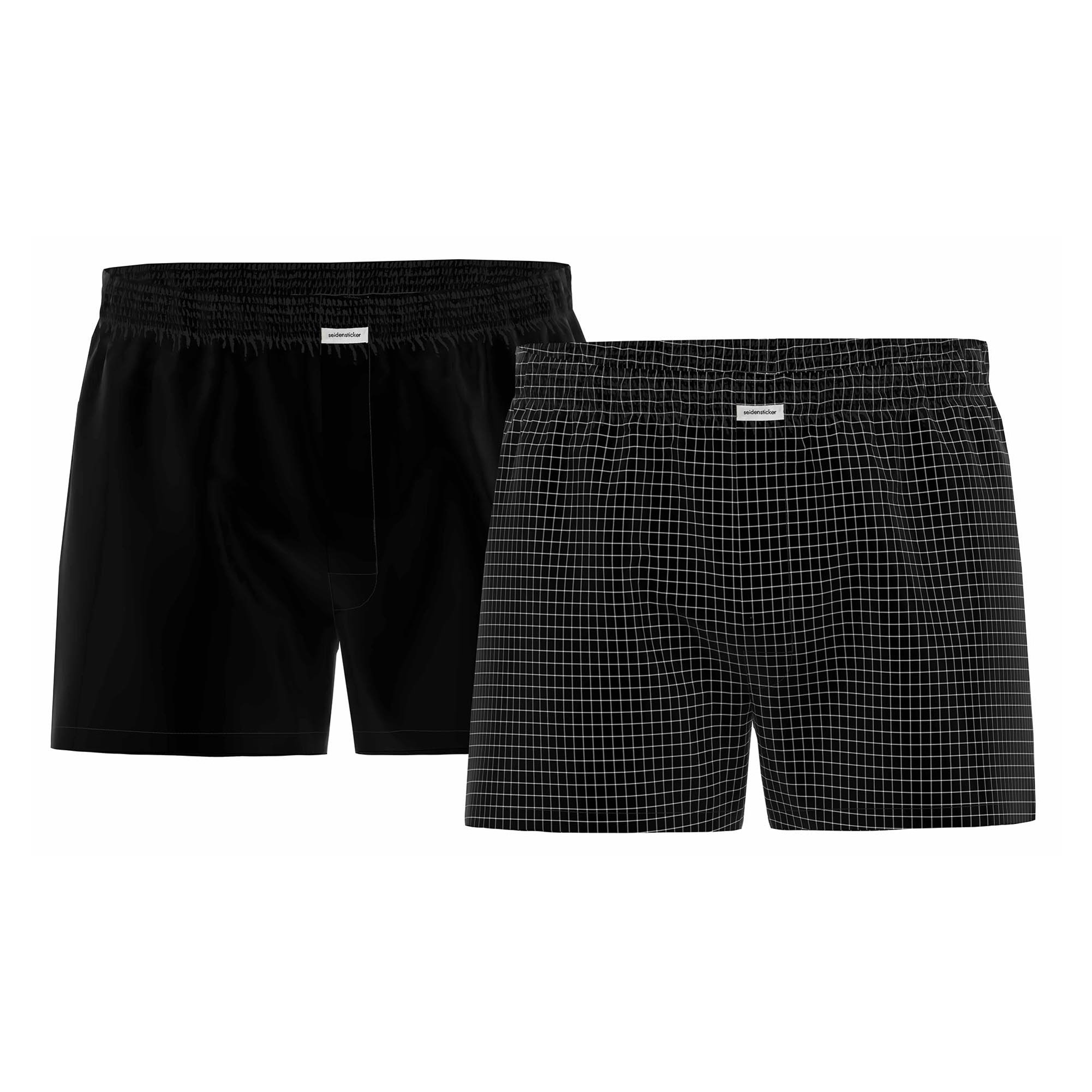 Herren Web-Boxershorts - Bild 1