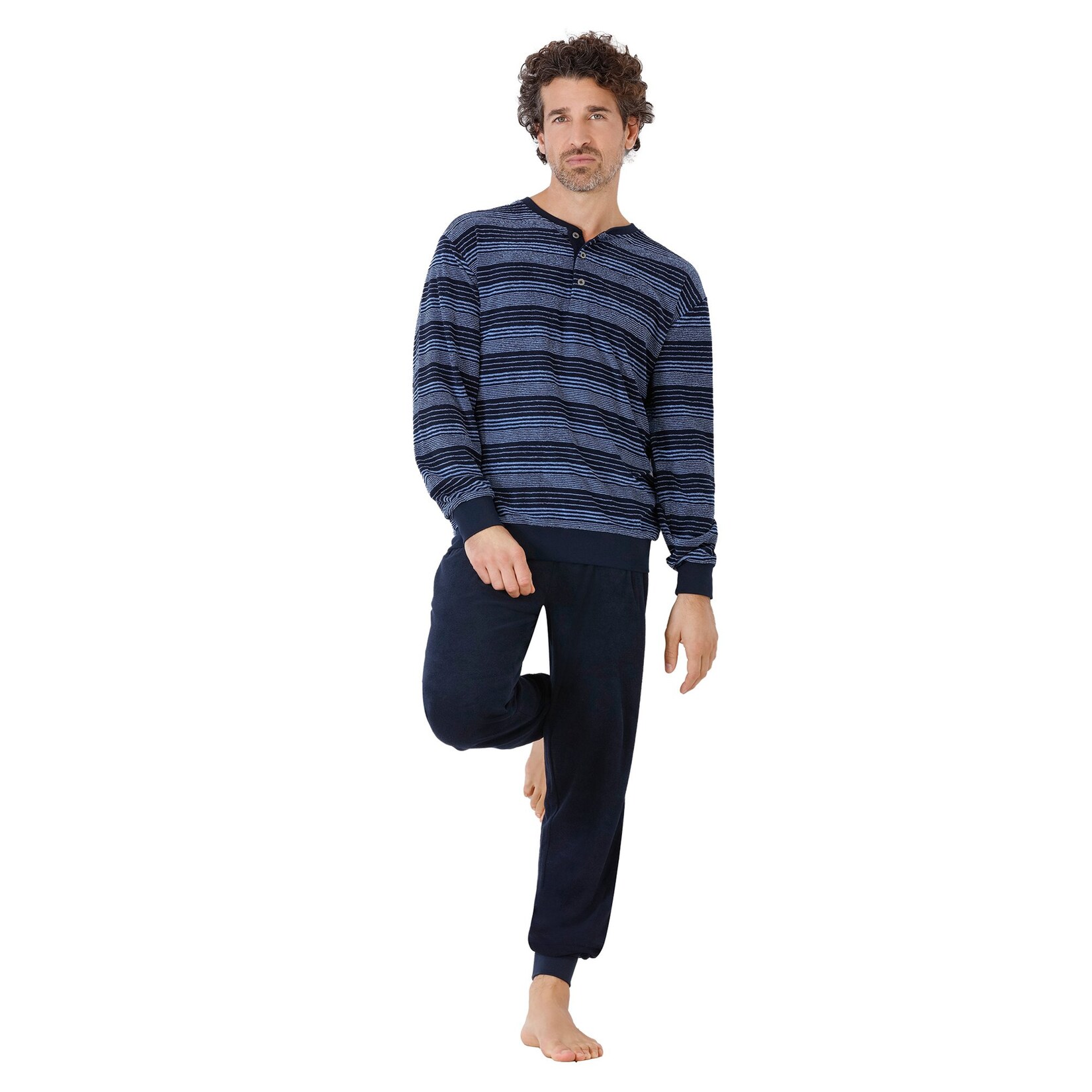 Herren Pyjama
