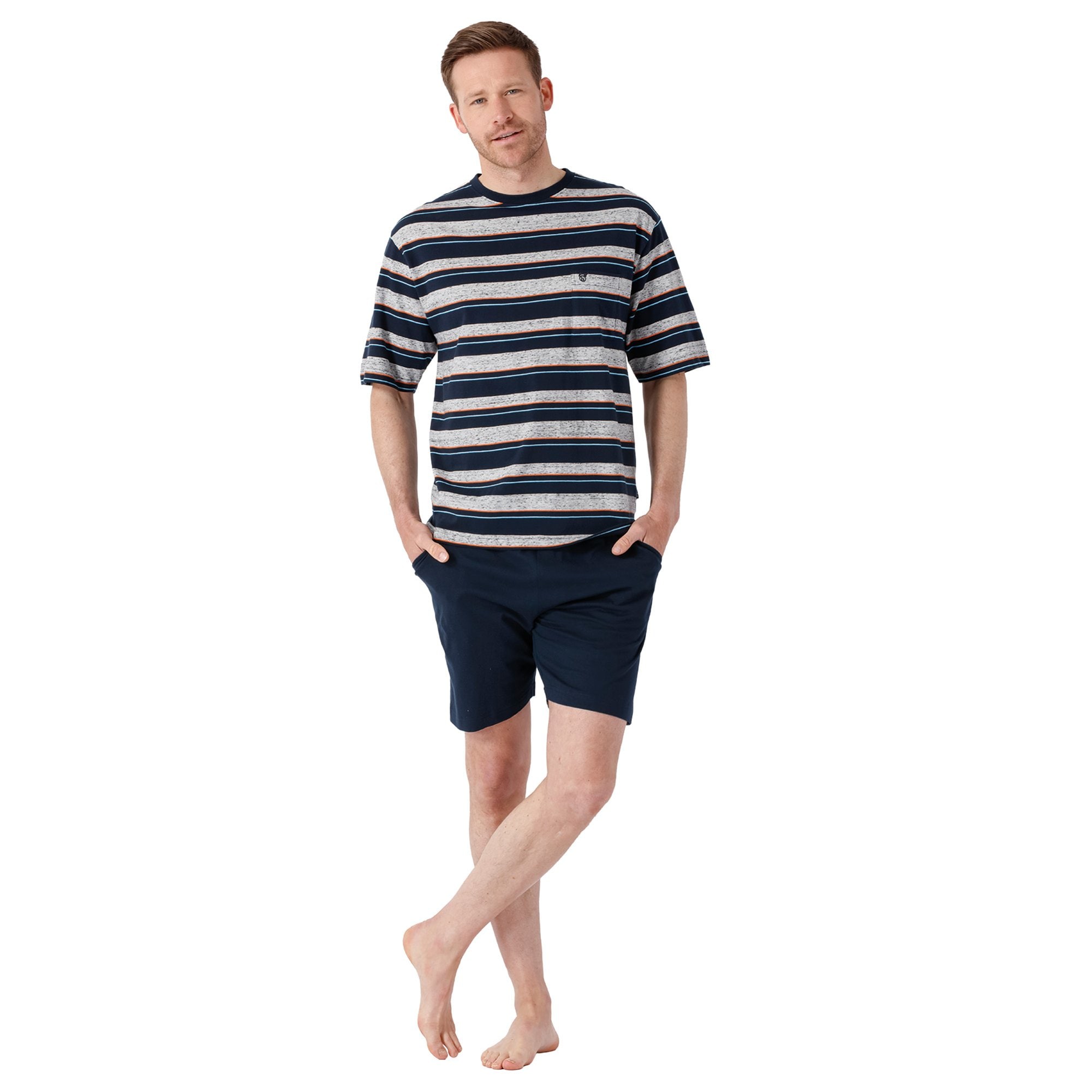 Klima light Shorty Herren Pyjama - Bild 1